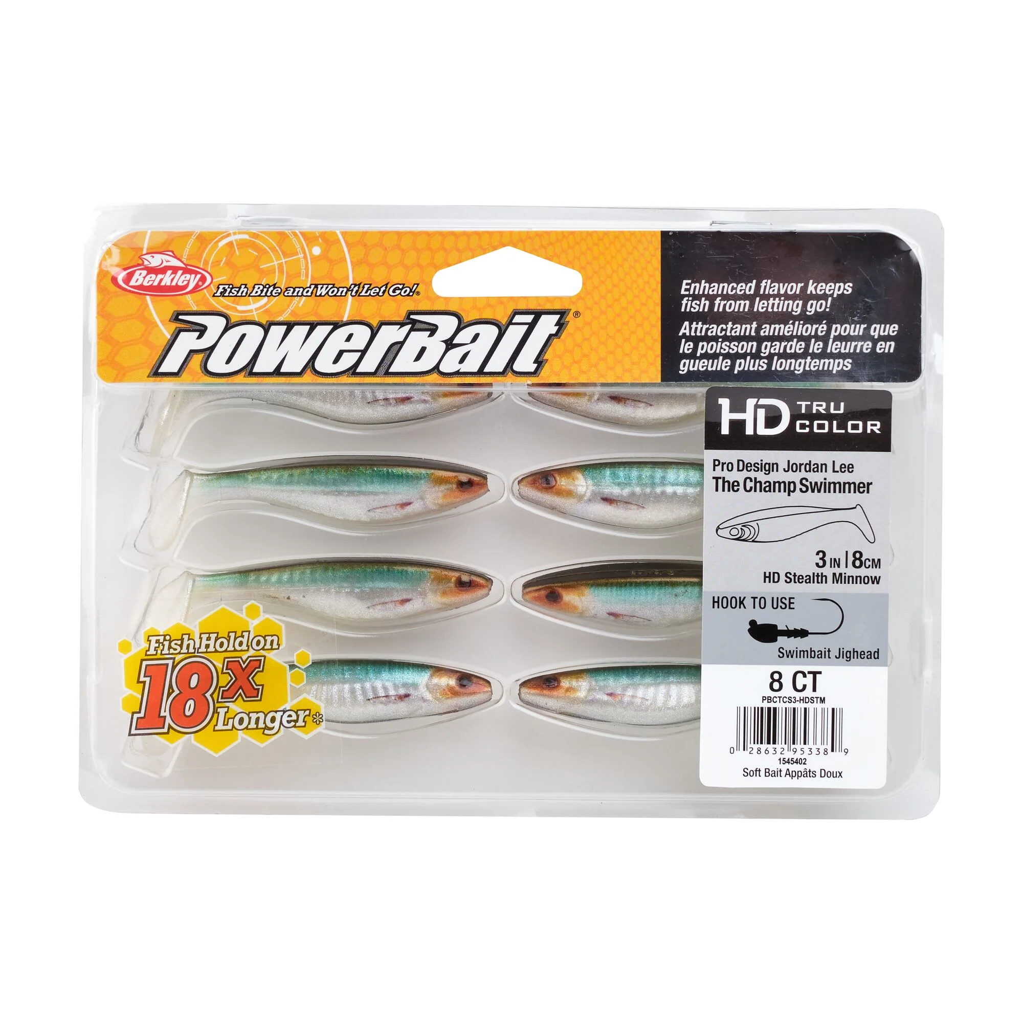 Berkley PowerBait® The Champ Swimmer - Image 100