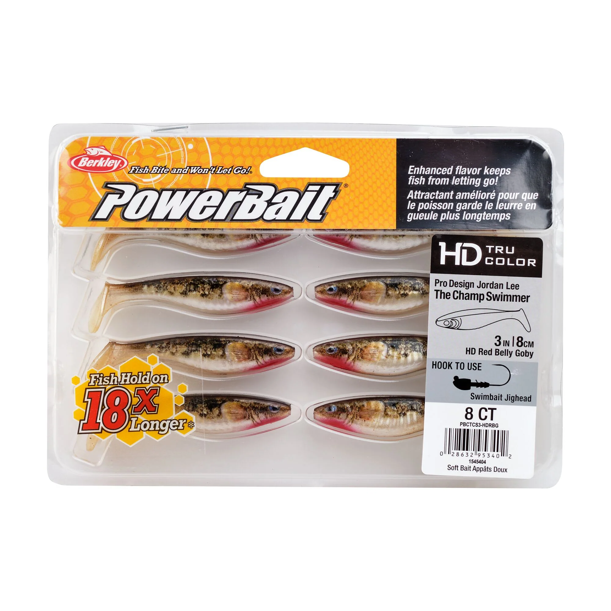 Berkley PowerBait® The Champ Swimmer - Image 102