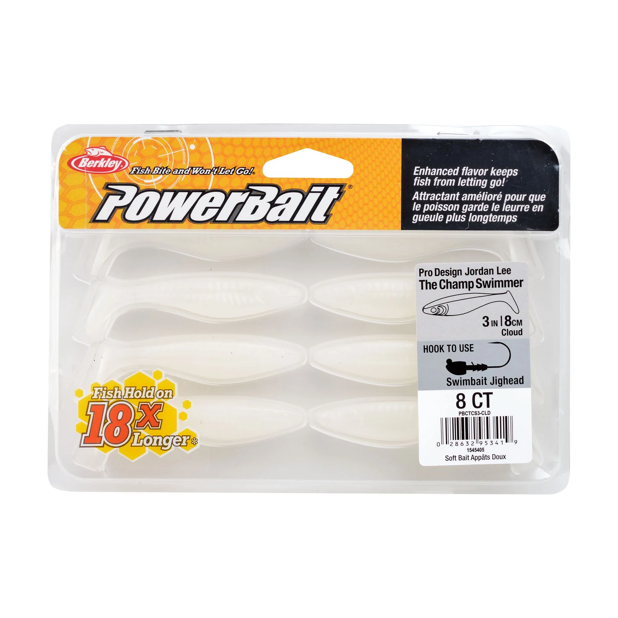 Berkley PowerBait® The Champ Swimmer - Image 103