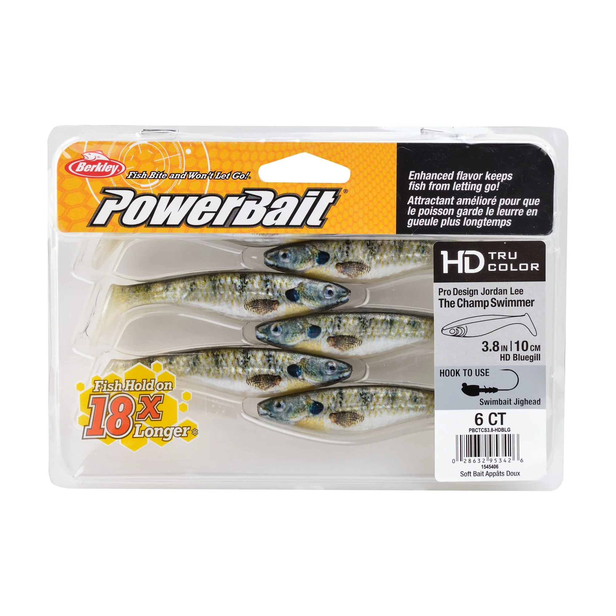 Berkley PowerBait® The Champ Swimmer - Image 104