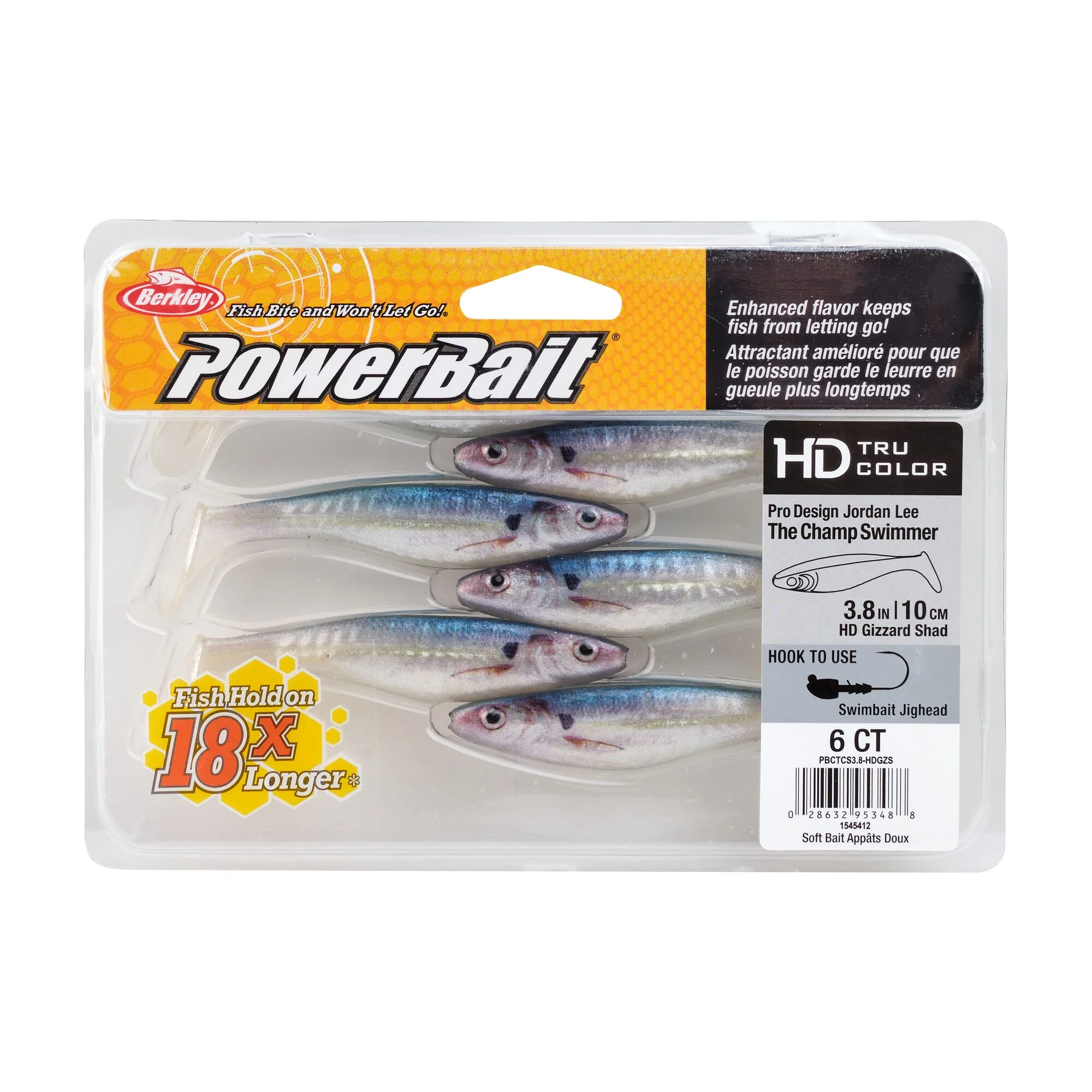 Berkley PowerBait® The Champ Swimmer - Image 110