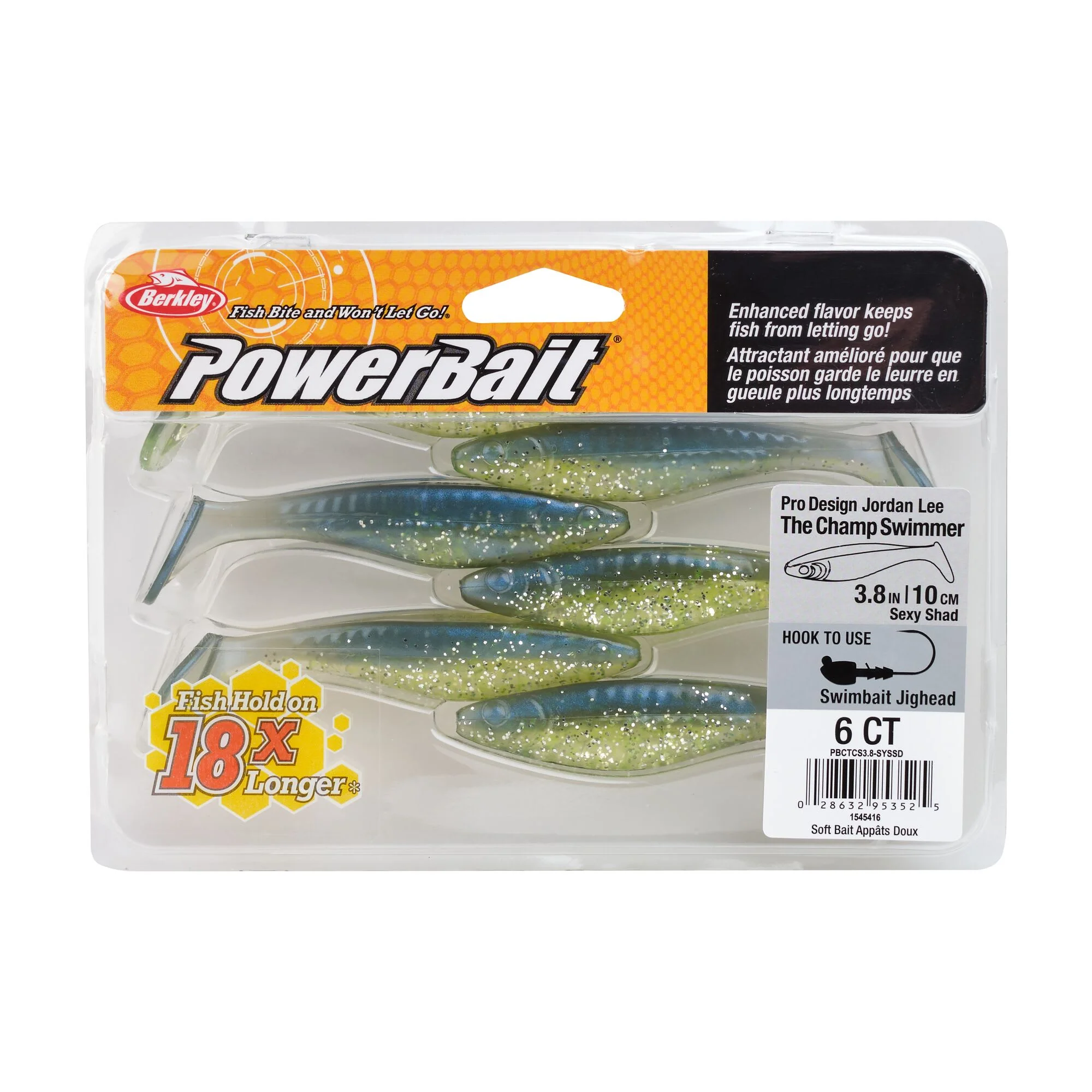 Berkley PowerBait® The Champ Swimmer - Image 114
