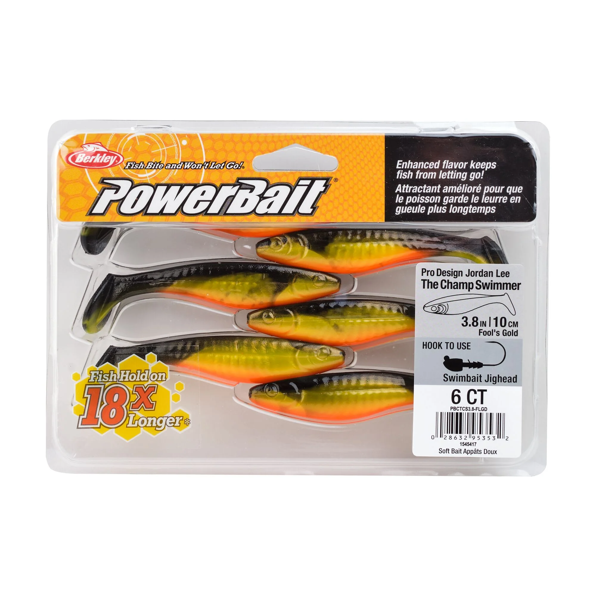 Berkley PowerBait® The Champ Swimmer - Image 115