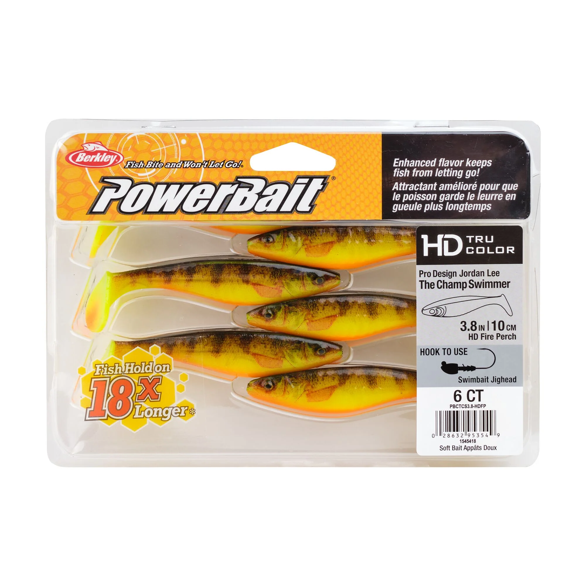 Berkley PowerBait® The Champ Swimmer - Image 116