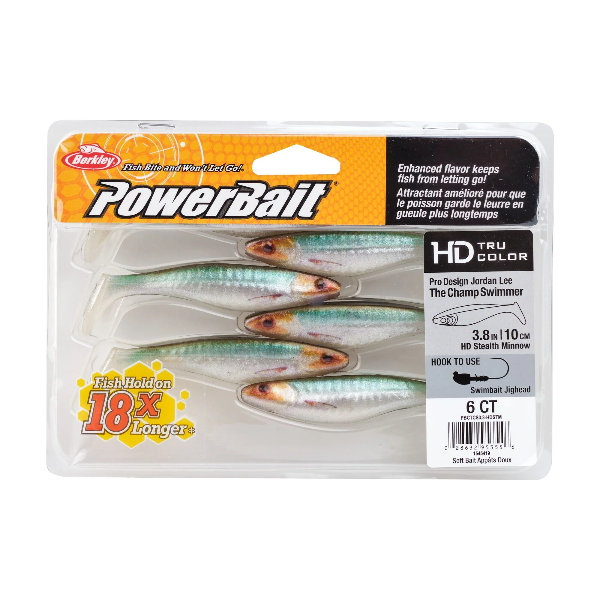 Berkley PowerBait® The Champ Swimmer - Image 117