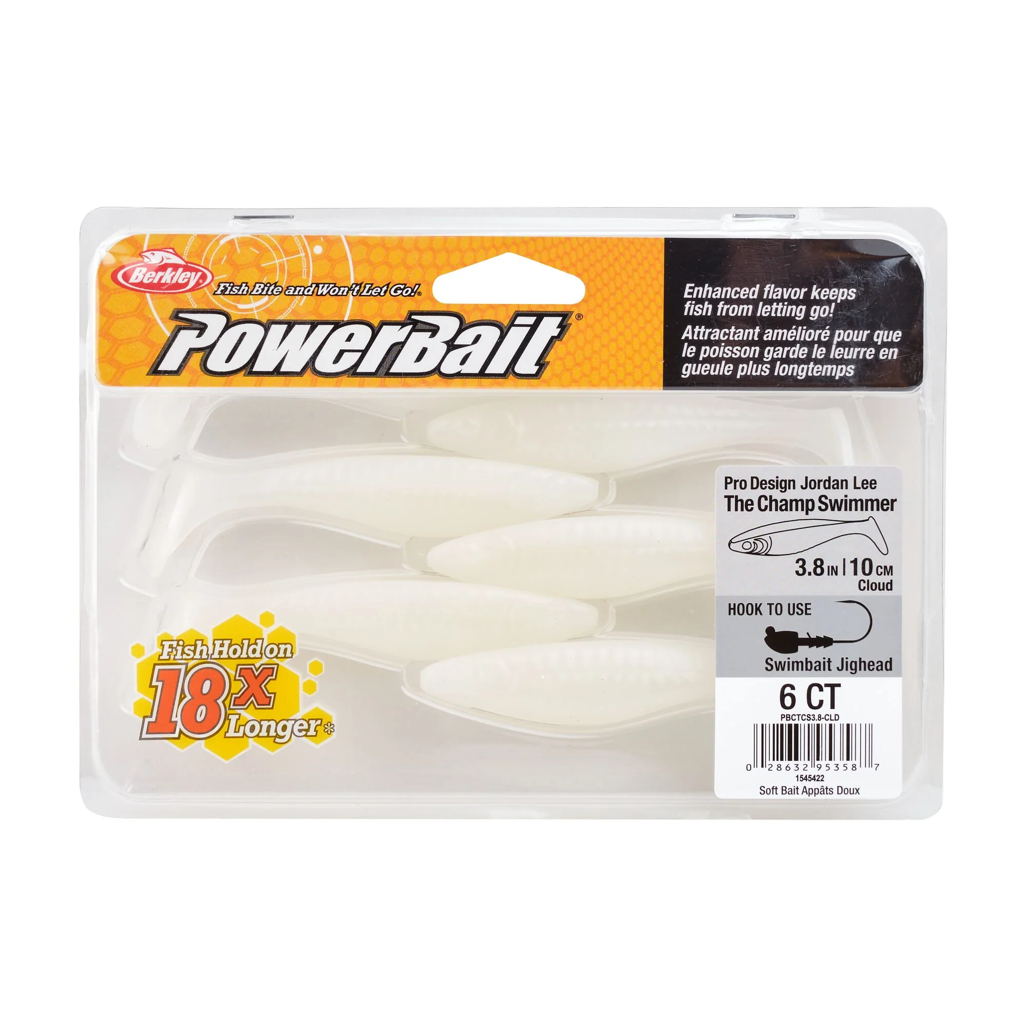 Berkley PowerBait® The Champ Swimmer - Image 120