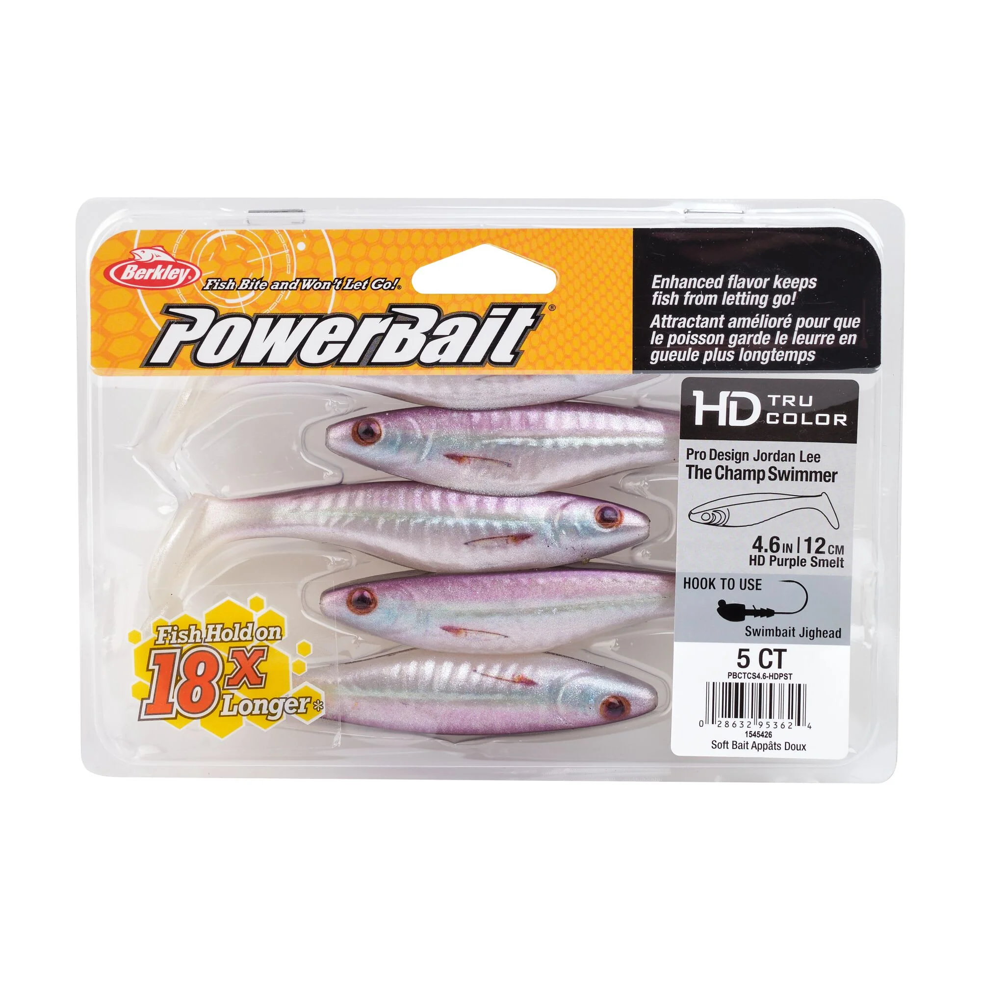 Berkley PowerBait® The Champ Swimmer - Image 124