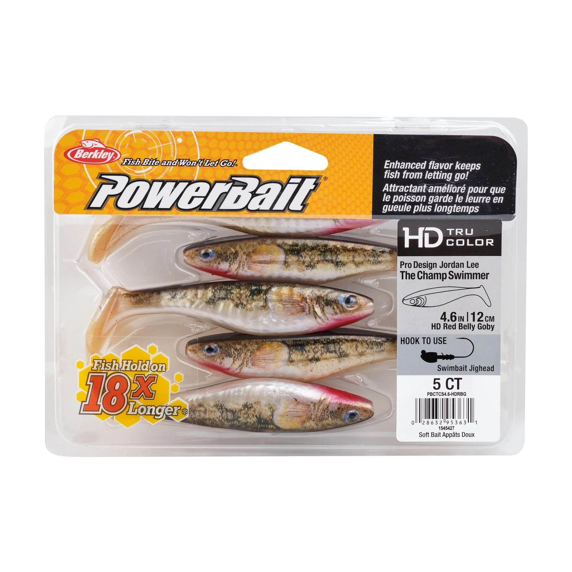 Berkley PowerBait® The Champ Swimmer - Image 125
