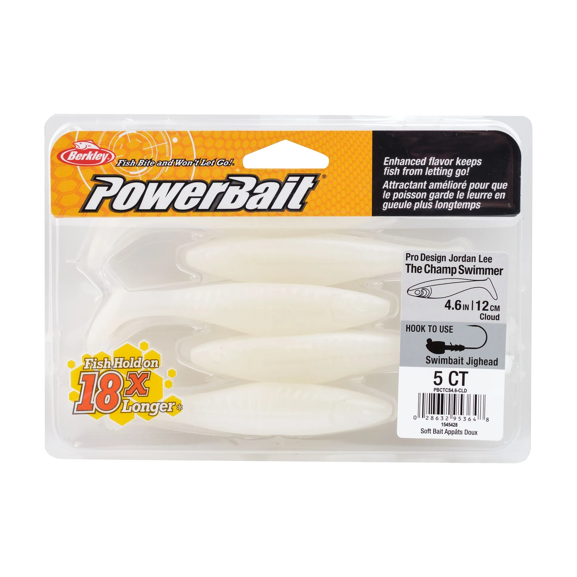 Berkley PowerBait® The Champ Swimmer - Image 126