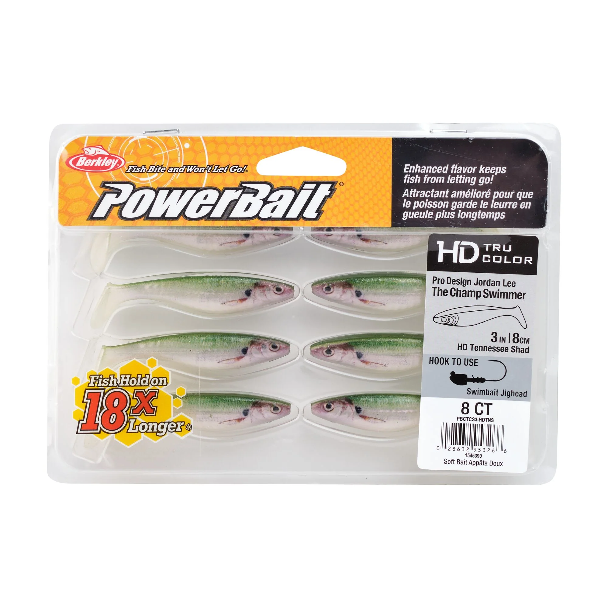 Berkley PowerBait® The Champ Swimmer - Image 88