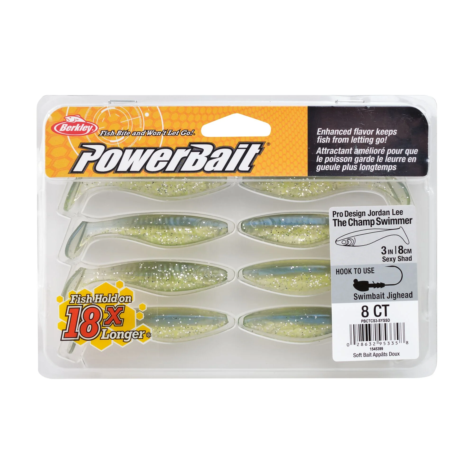 Berkley PowerBait® The Champ Swimmer - Image 97