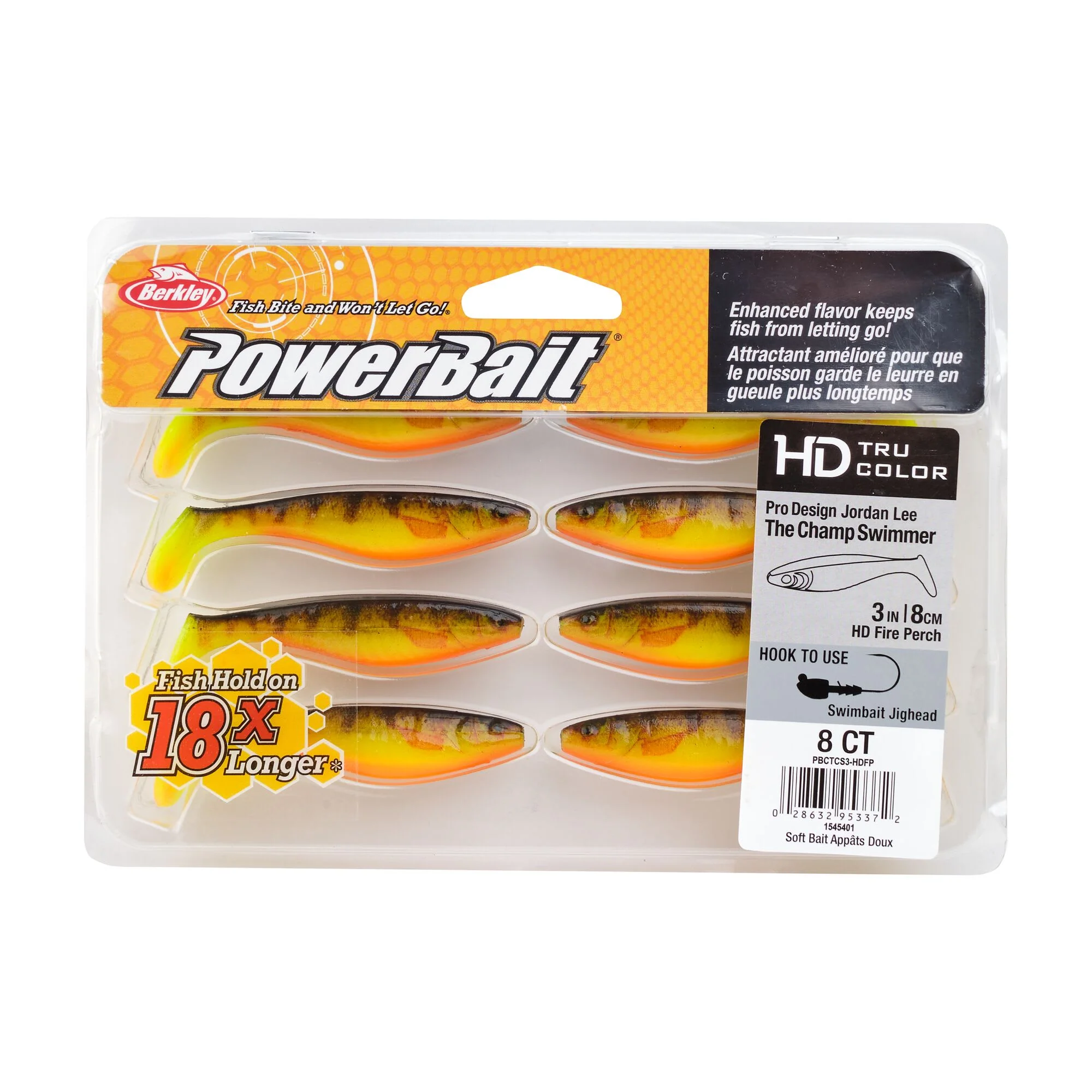 Berkley PowerBait® The Champ Swimmer - Image 99