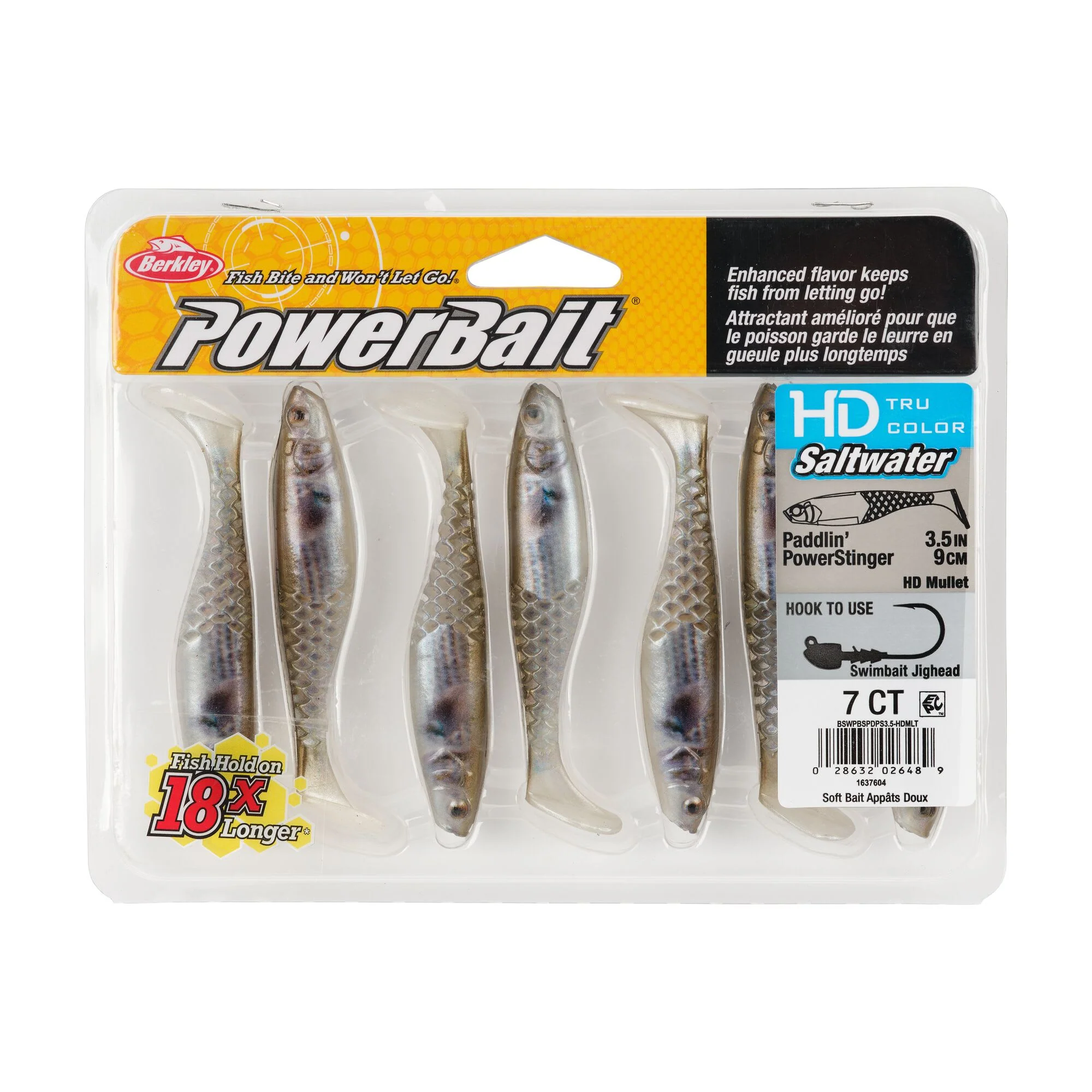 Berkley PowerBait®Saltwater Paddlin'PowerStinger - Image 61