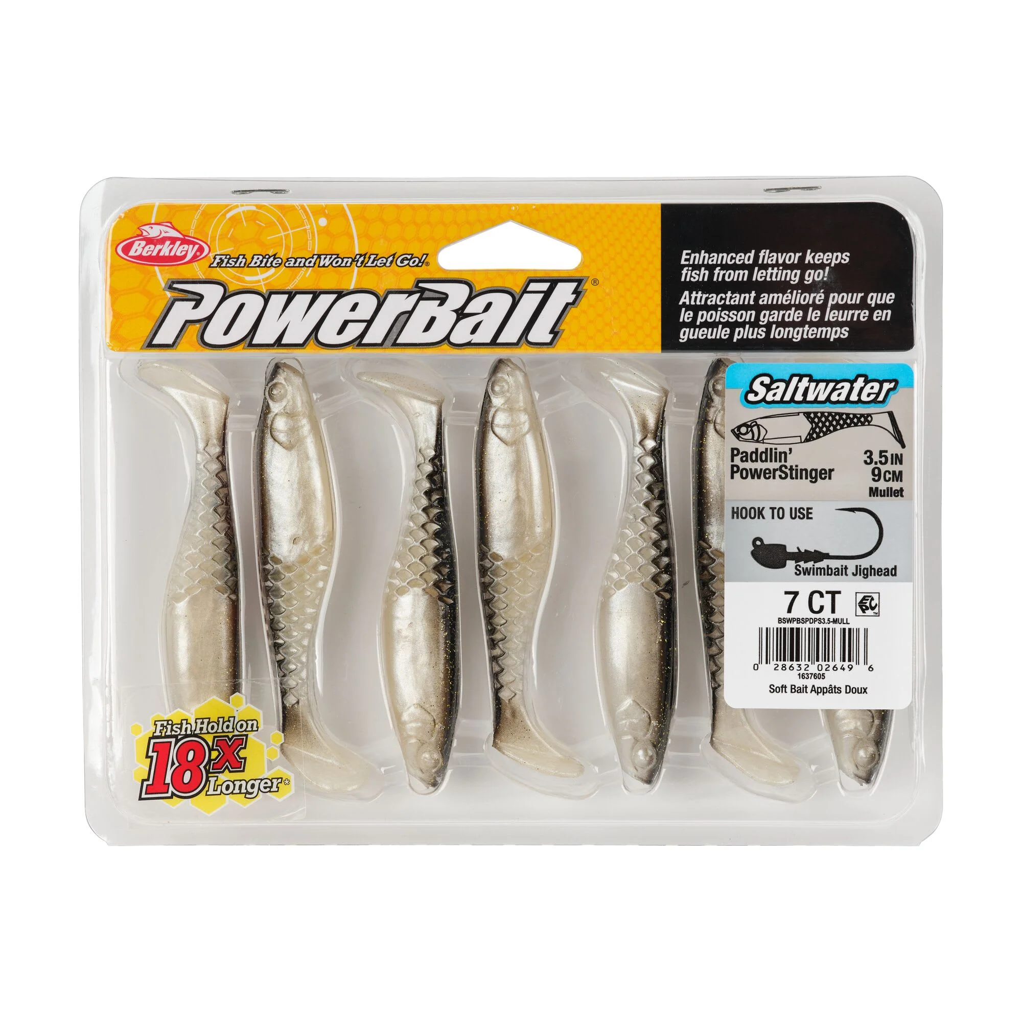 Berkley PowerBait®Saltwater Paddlin'PowerStinger - Image 62