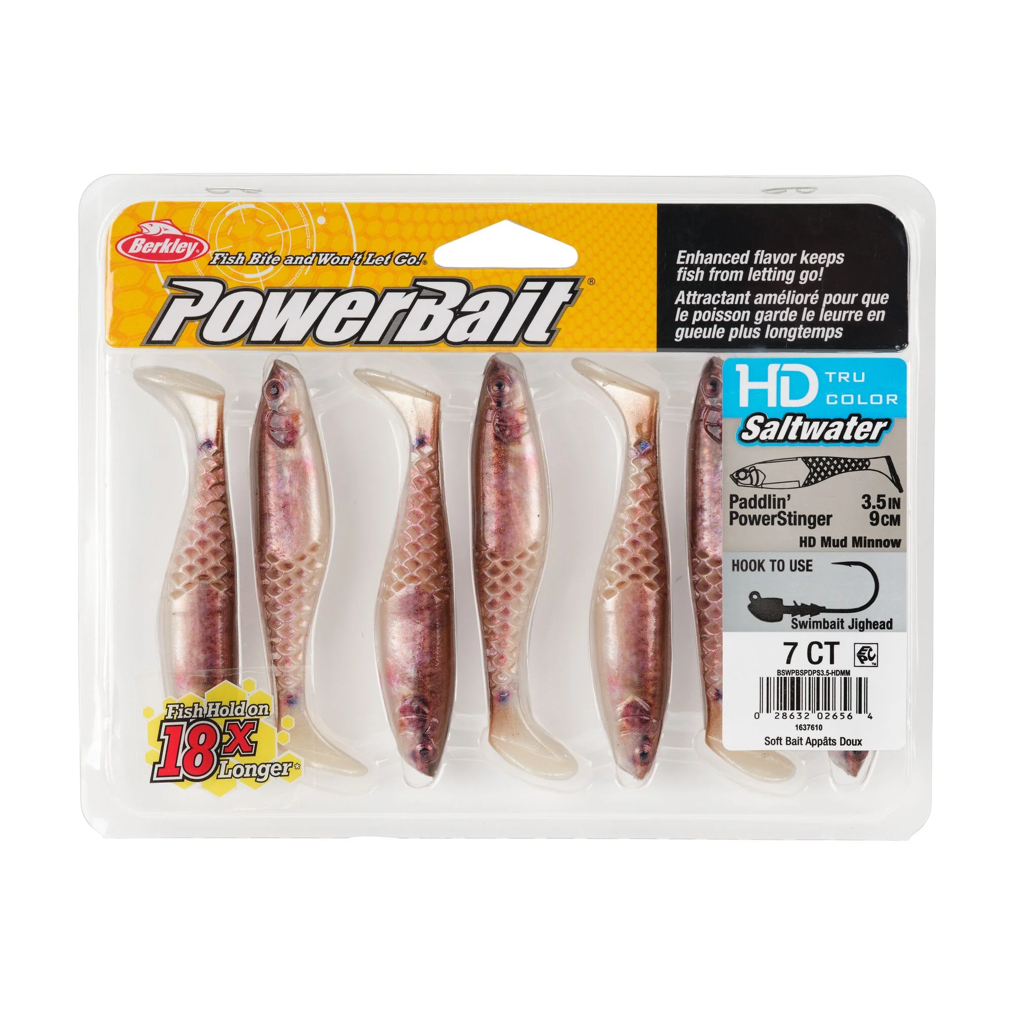 Berkley PowerBait®Saltwater Paddlin'PowerStinger - Image 65