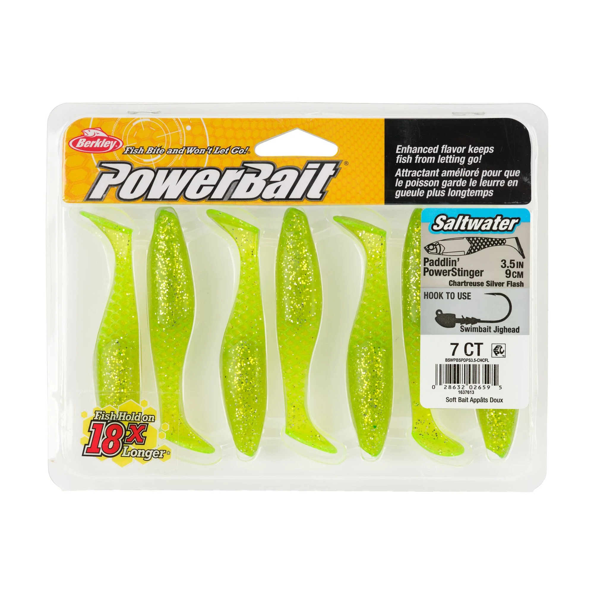 Berkley PowerBait®Saltwater Paddlin'PowerStinger - Image 68