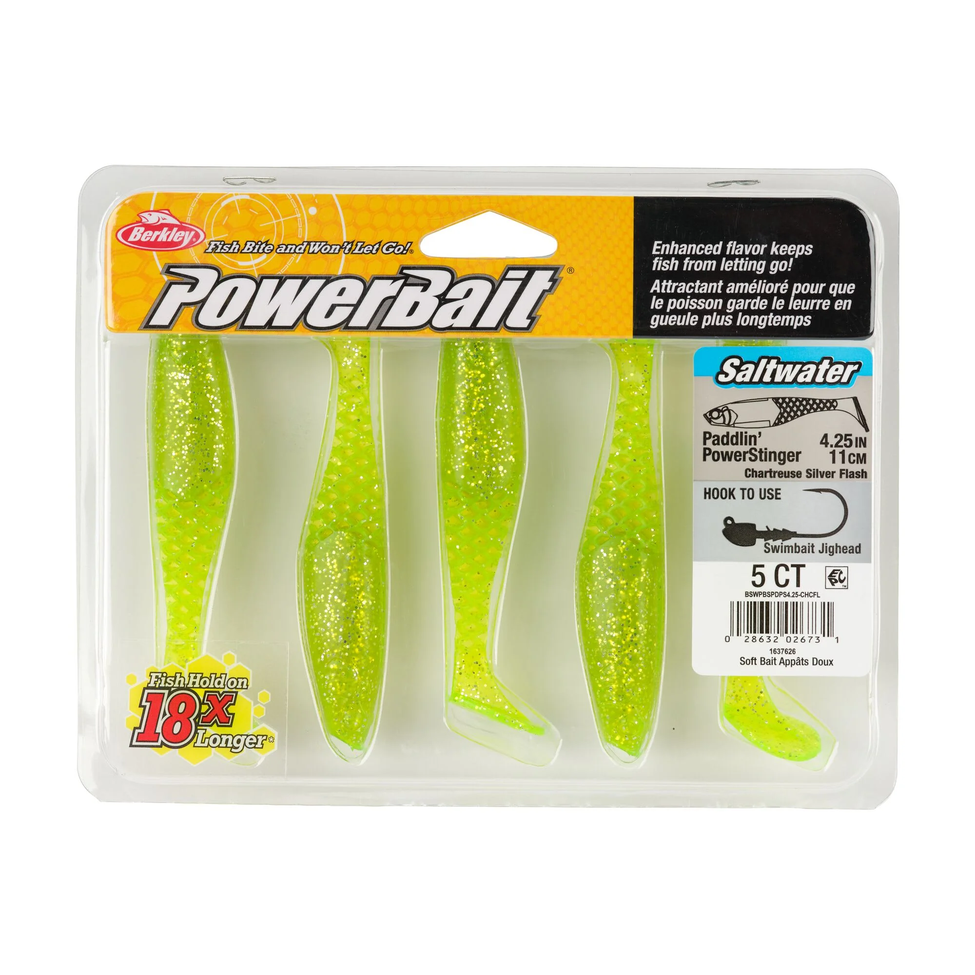Berkley PowerBait®Saltwater Paddlin'PowerStinger - Image 74