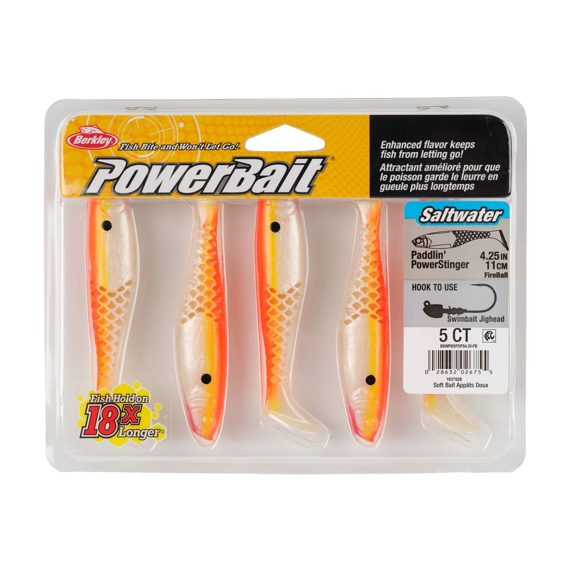 Berkley PowerBait®Saltwater Paddlin'PowerStinger - Image 75