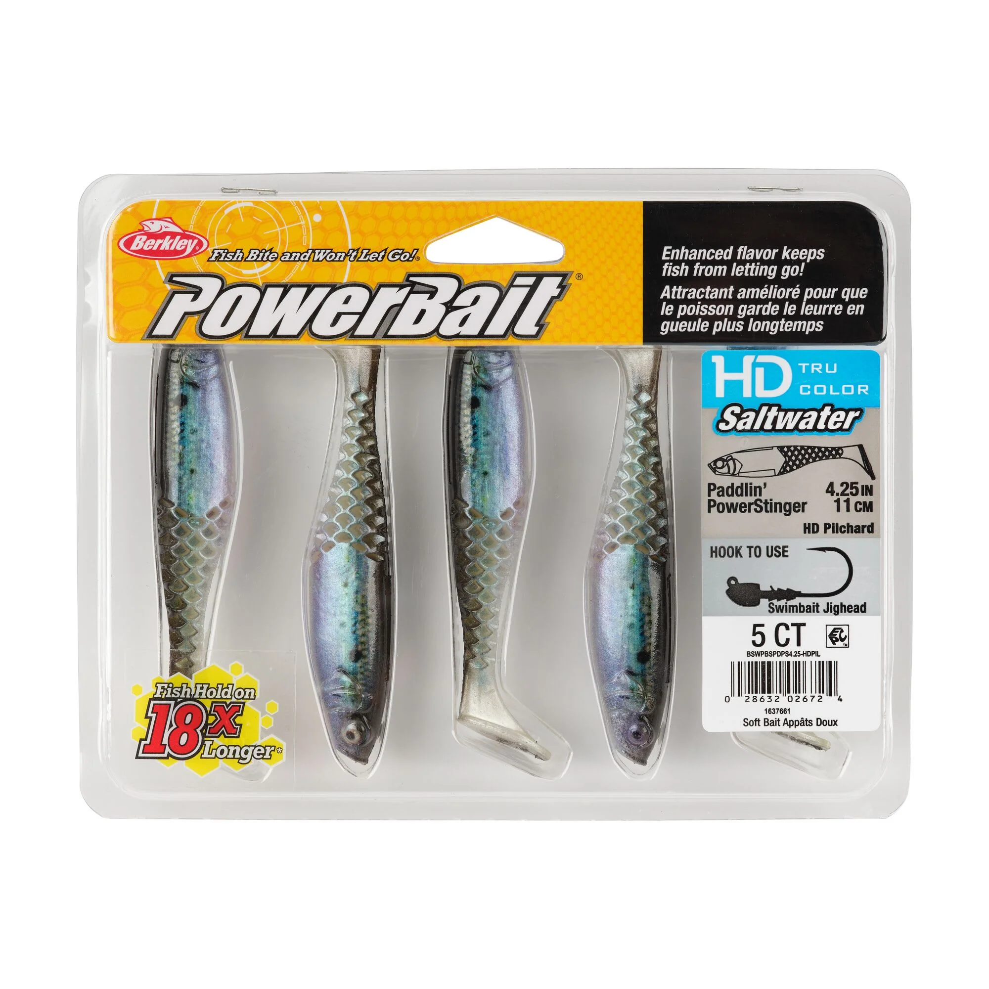 Berkley PowerBait®Saltwater Paddlin'PowerStinger - Image 79