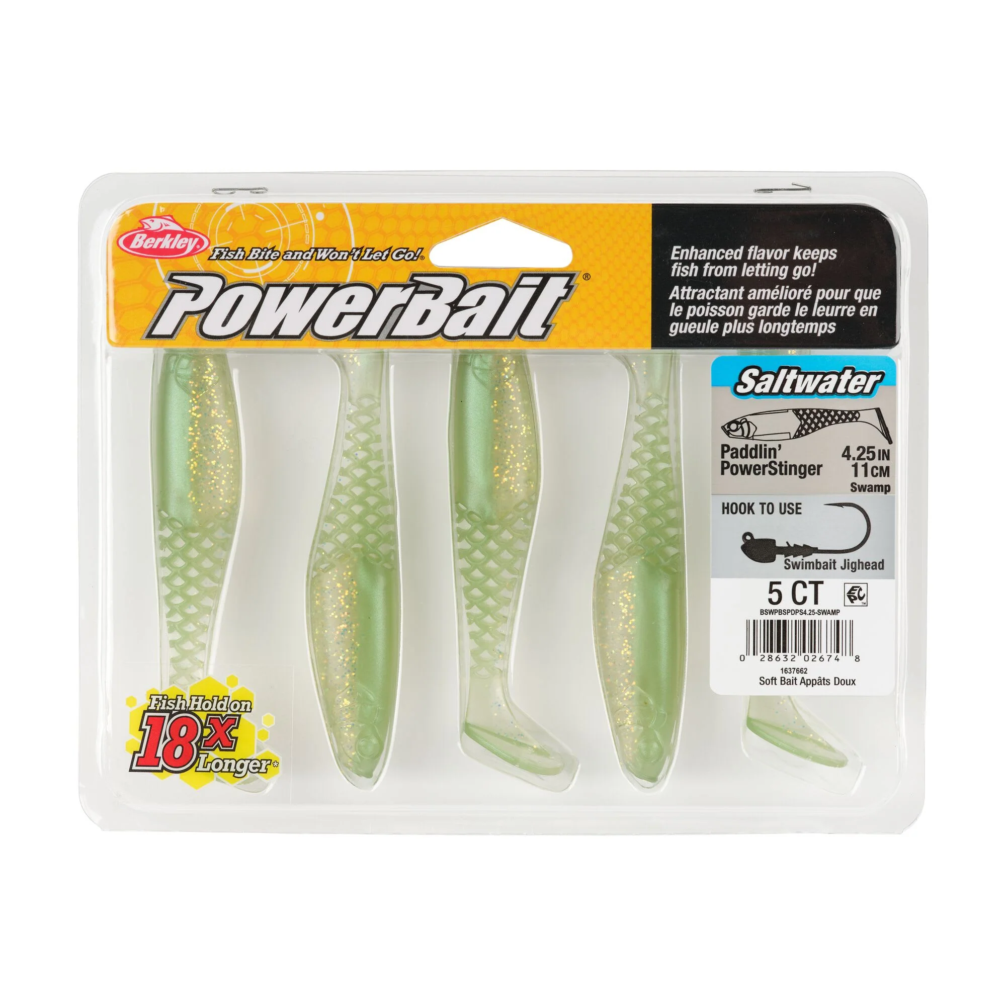 Berkley PowerBait®Saltwater Paddlin'PowerStinger - Image 80