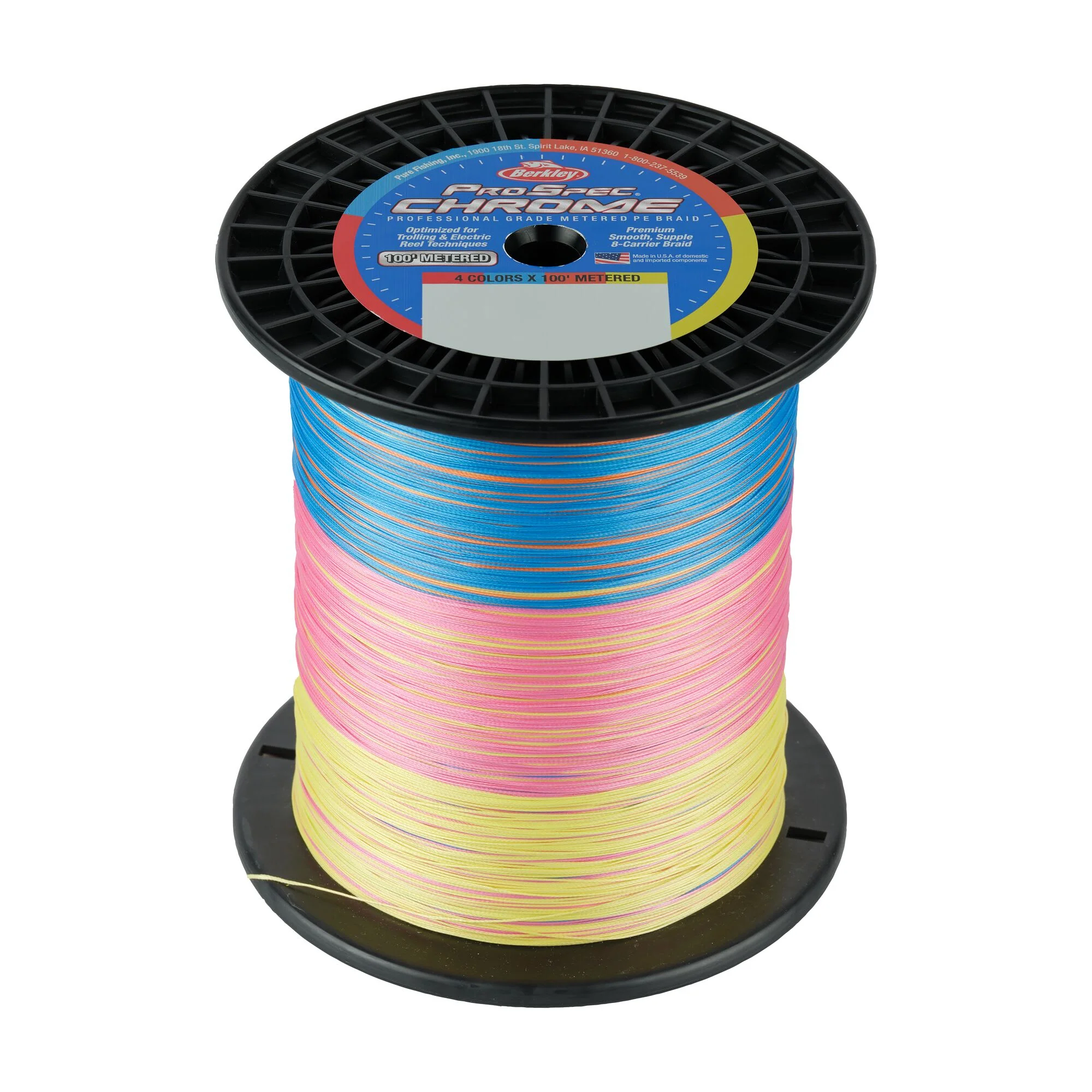 Berkley ProSpec® Chrome 4 x 100' Metered Braid - Image 2
