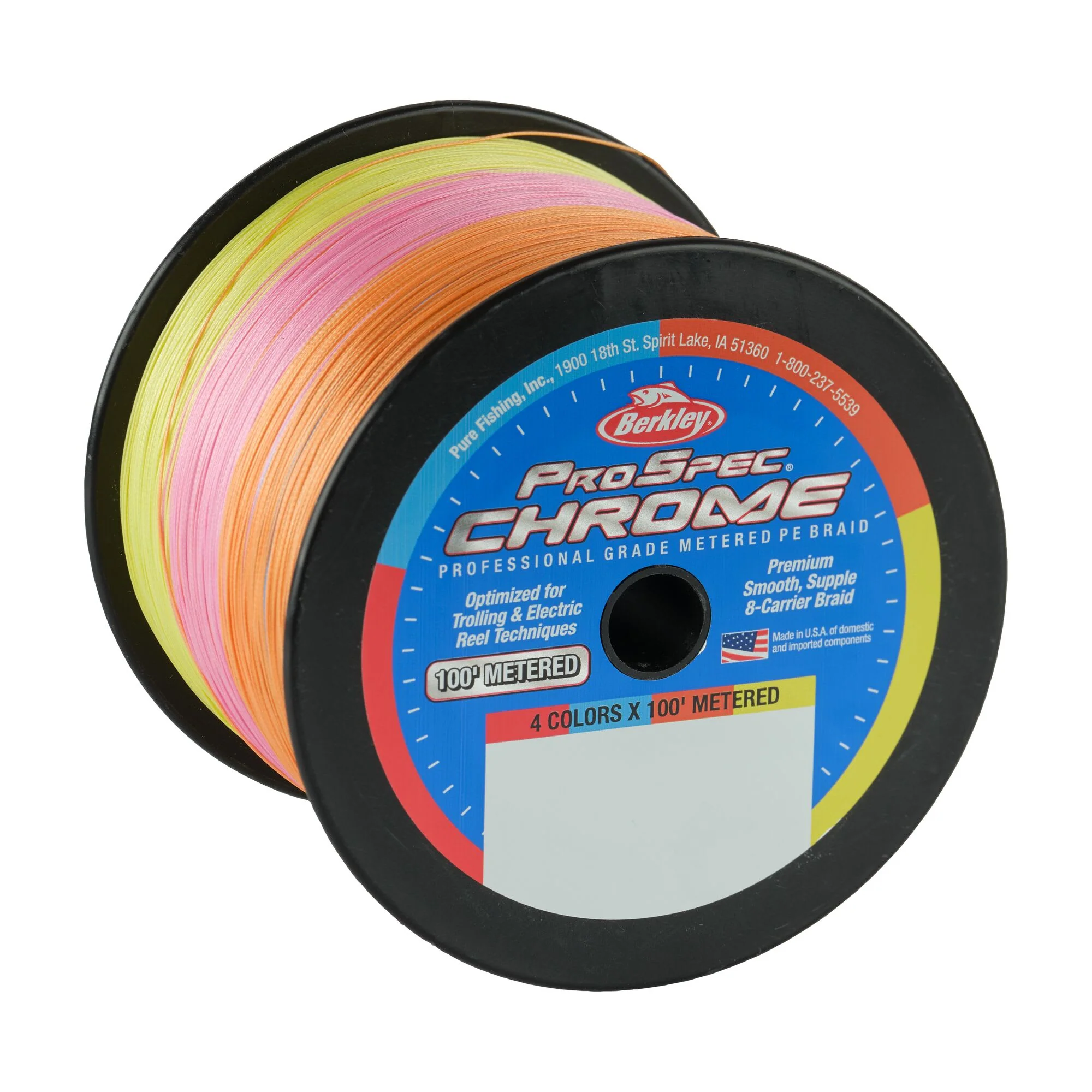 Berkley ProSpec® Chrome 4 x 100' Metered Braid - Image 7