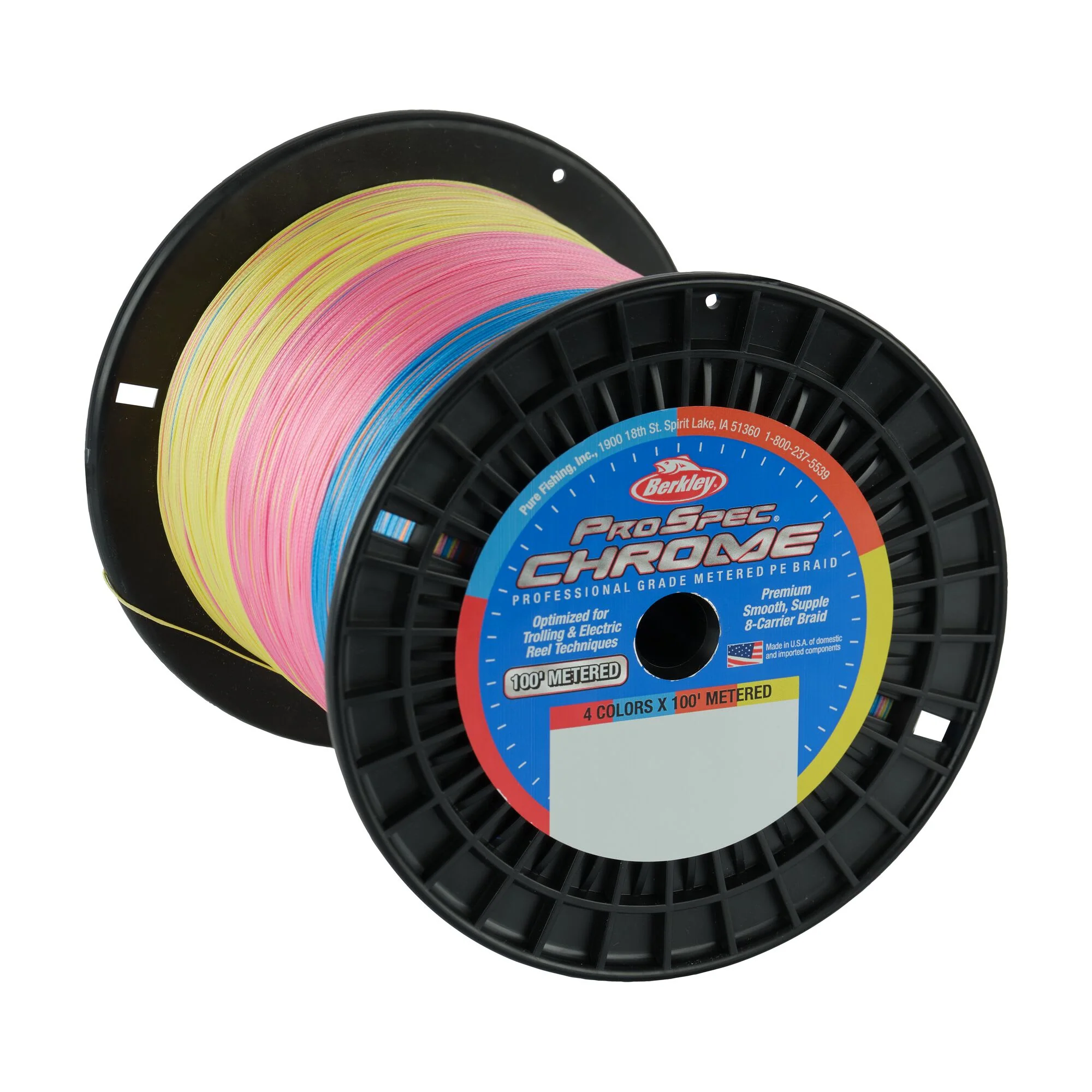 Berkley ProSpec® Chrome 4 x 100' Metered Braid - Image 8
