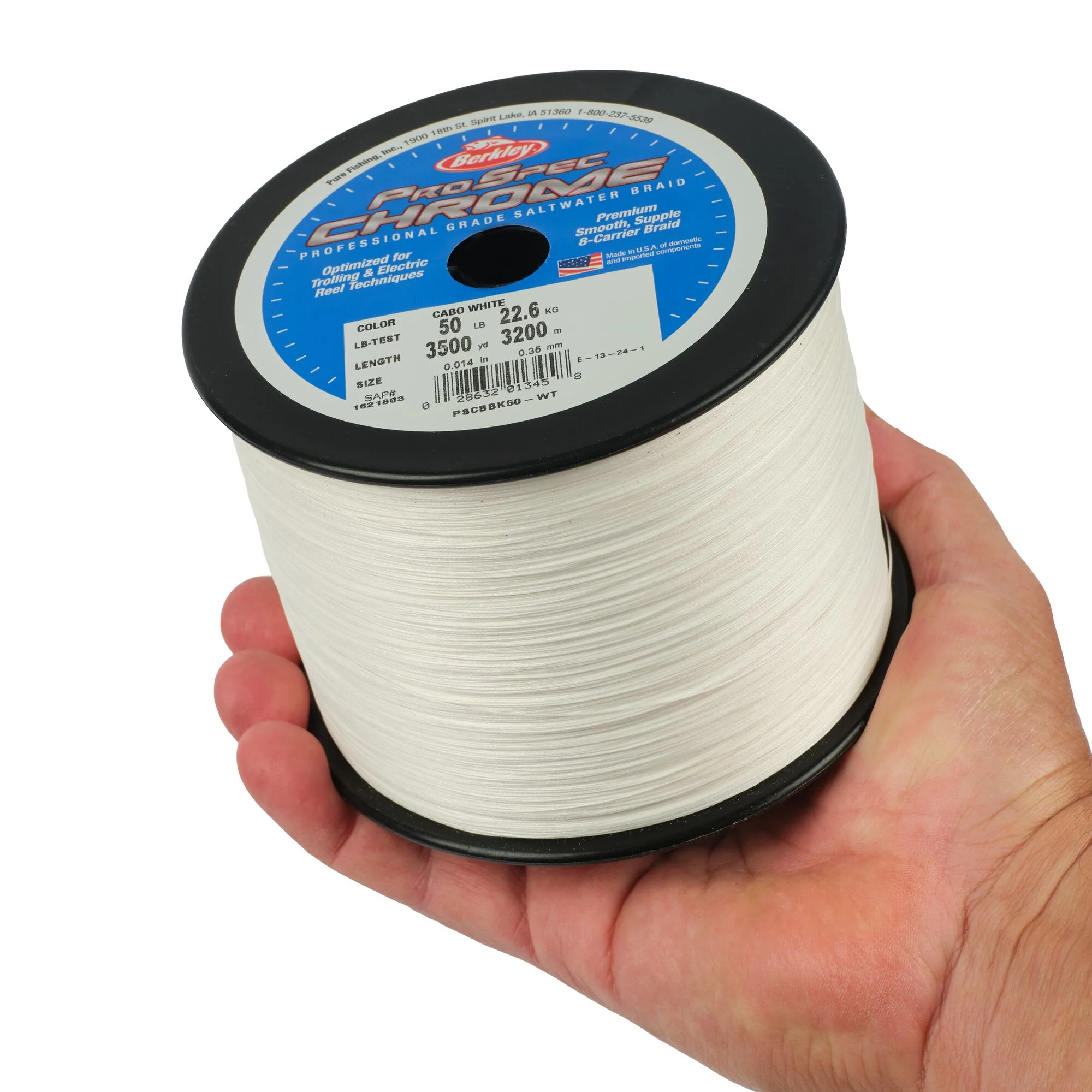 Berkley ProSpec® Chrome Braid - Image 25