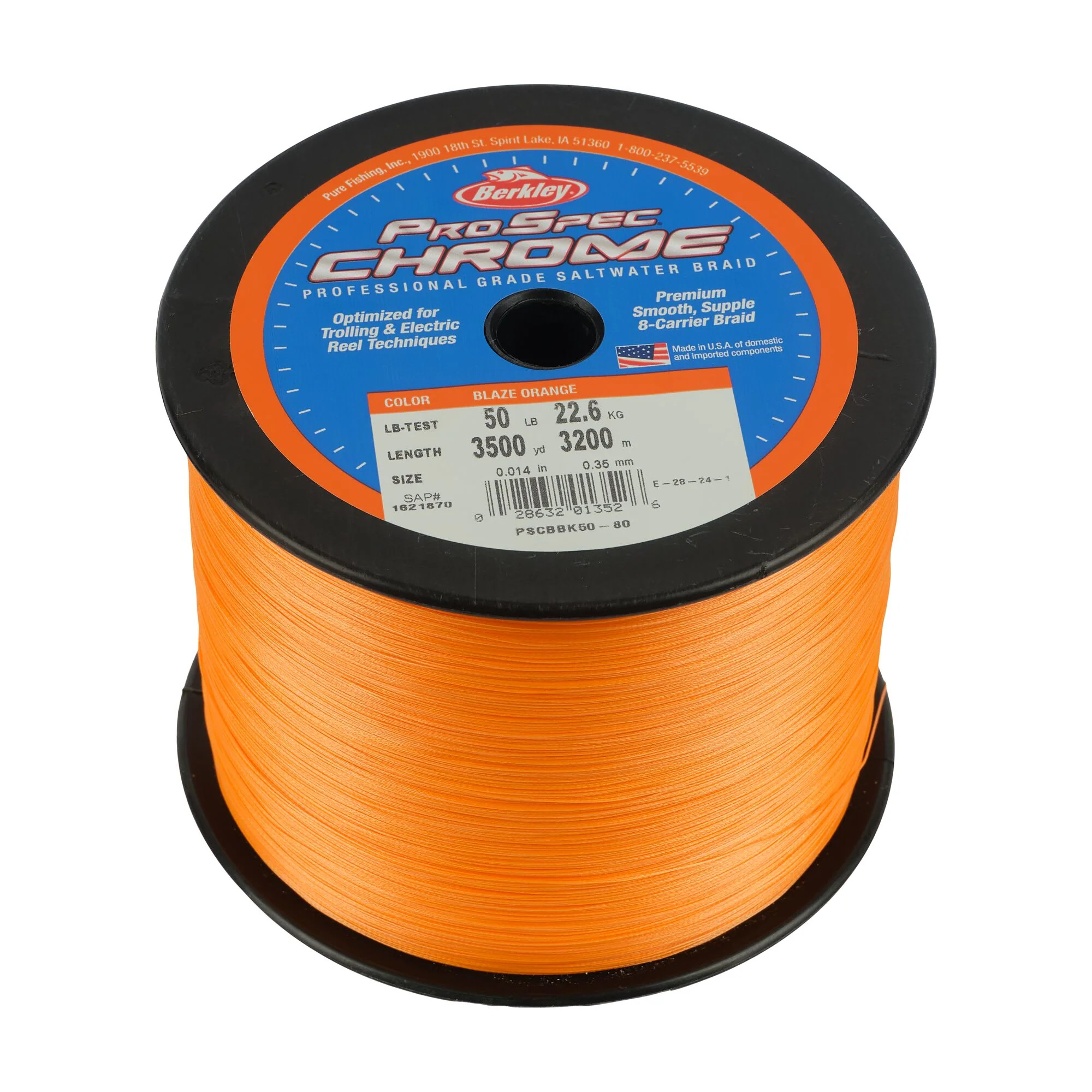 Berkley ProSpec® Chrome Braid - Image 3