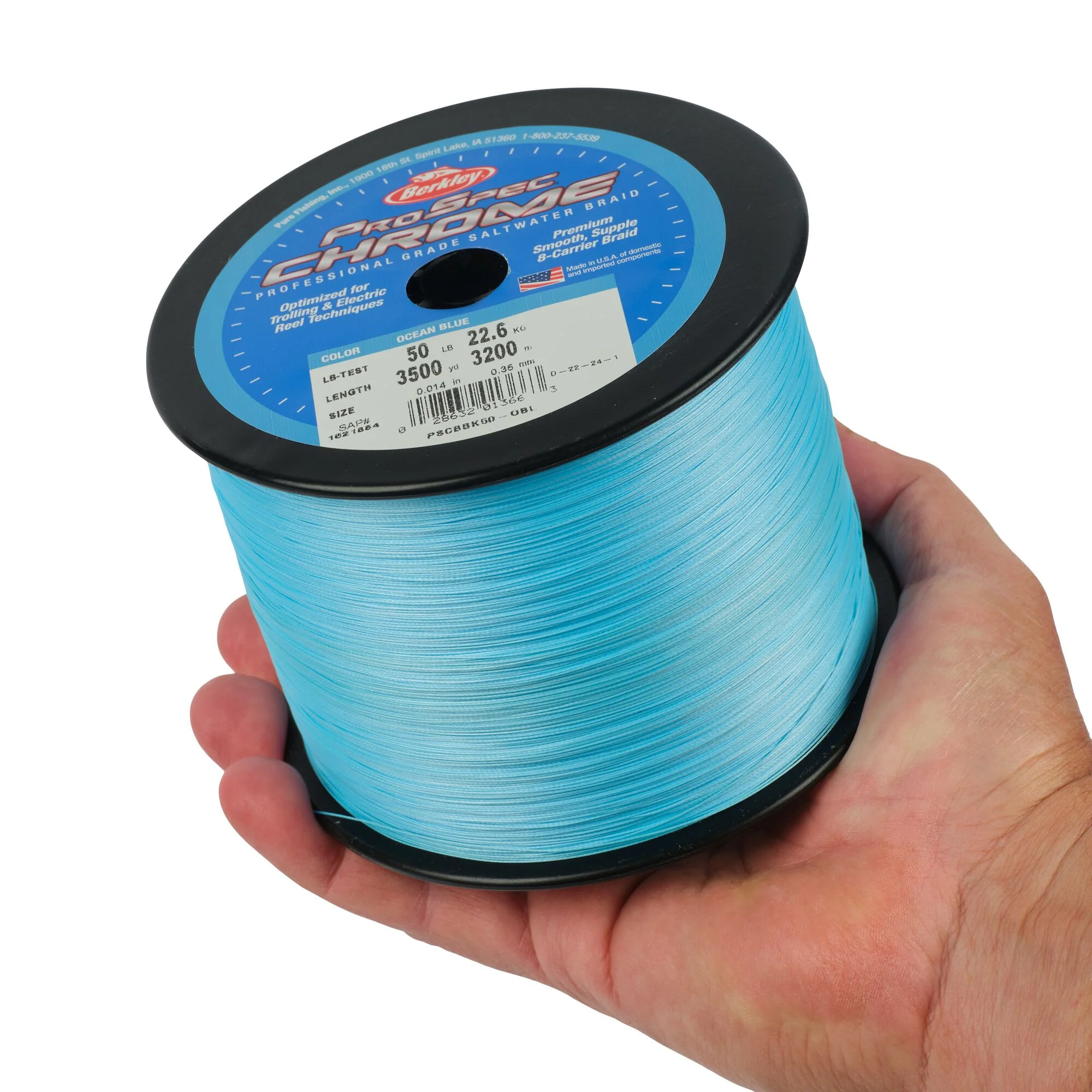 Berkley ProSpec® Chrome Braid - Image 31