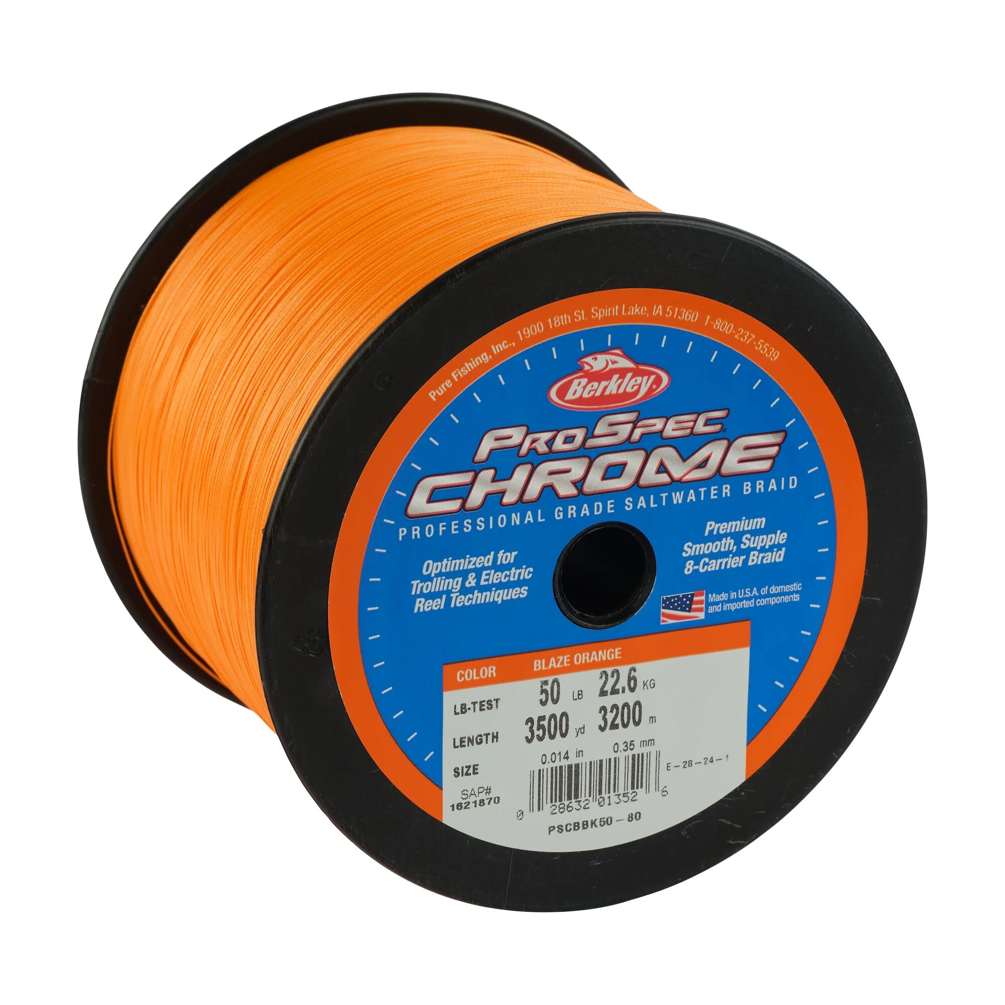 Berkley ProSpec® Chrome Braid - Image 35