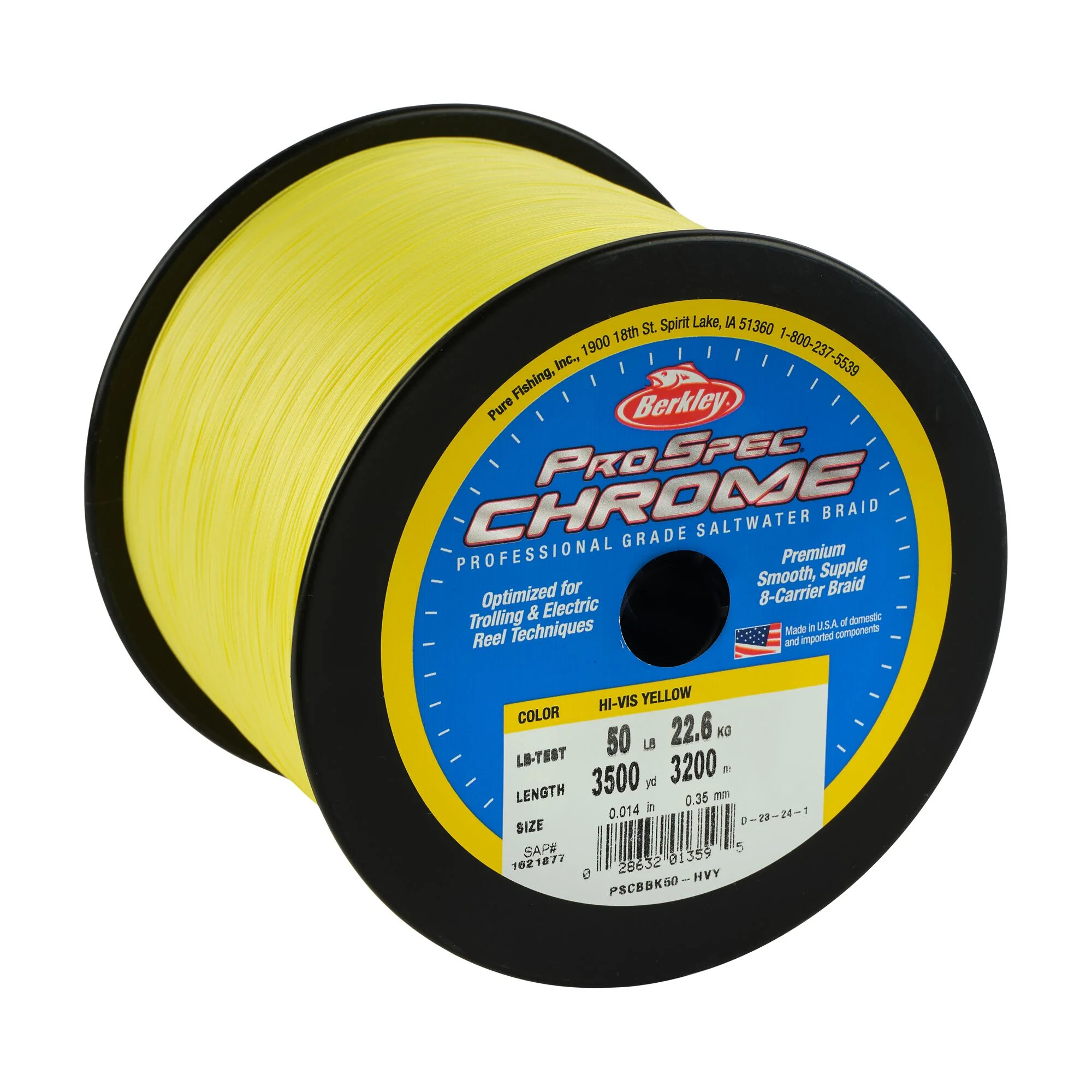 Berkley ProSpec® Chrome Braid - Image 37