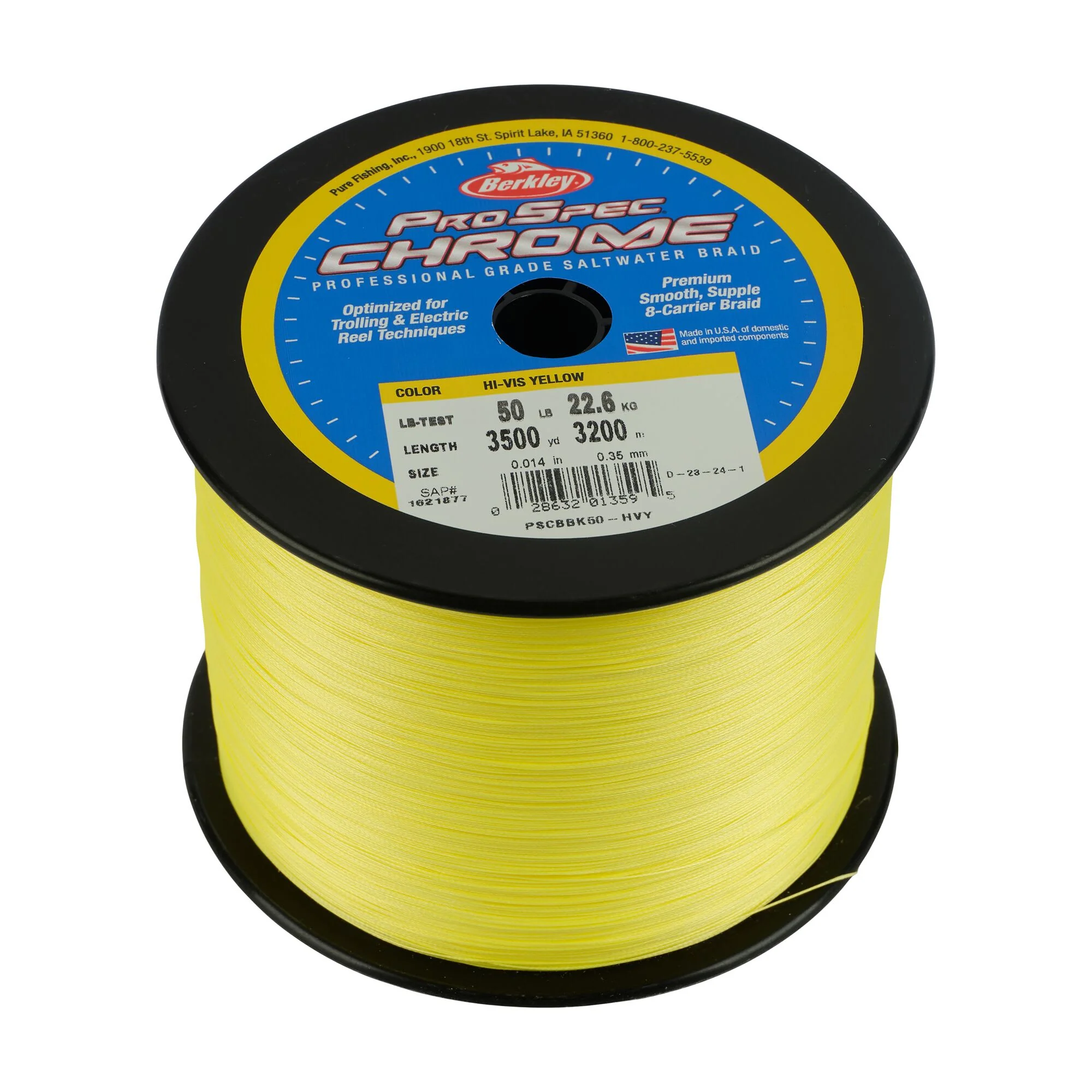 Berkley ProSpec® Chrome Braid - Image 5