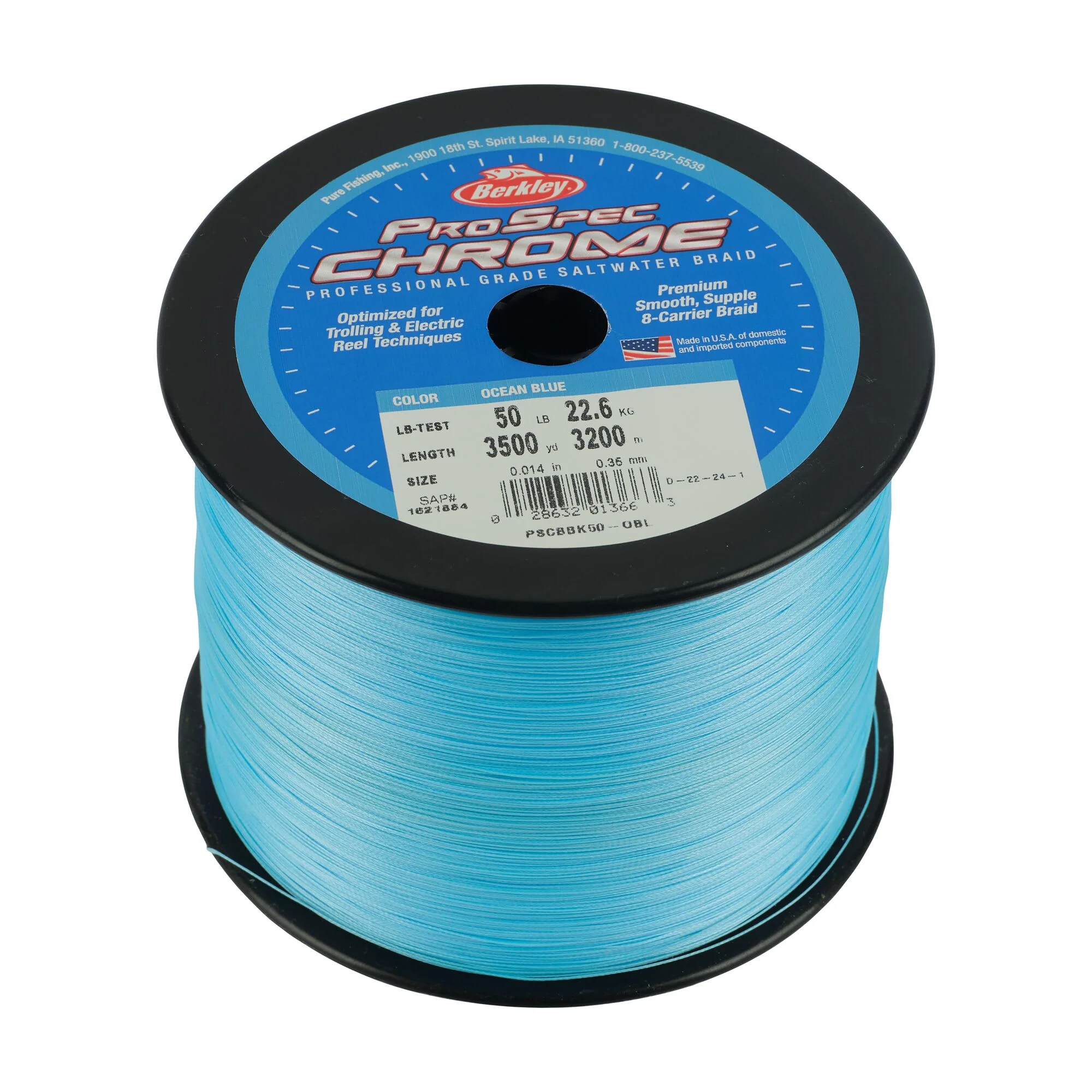 Berkley ProSpec® Chrome Braid - Image 7