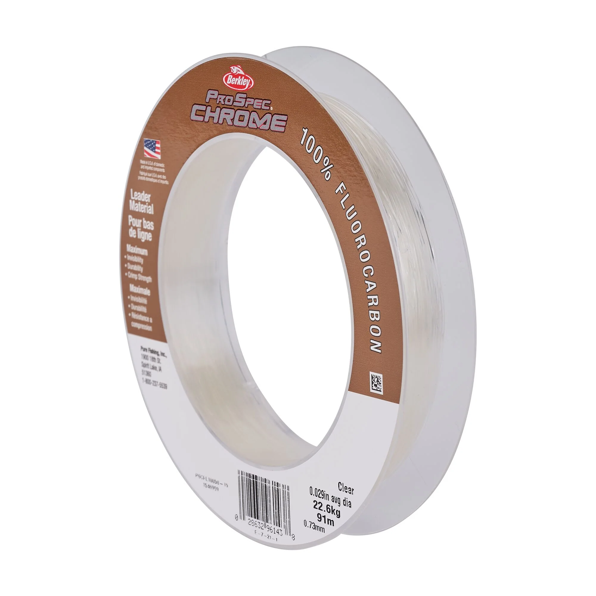 Berkley ProSpec® Chrome 100% Fluorocarbon Leader - Image 5