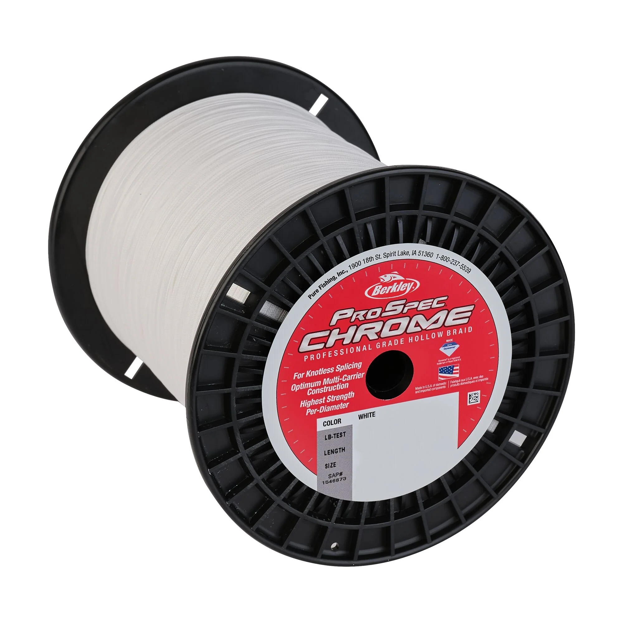 Berkley ProSpec® Chrome Premium Hollow Braid - Image 7