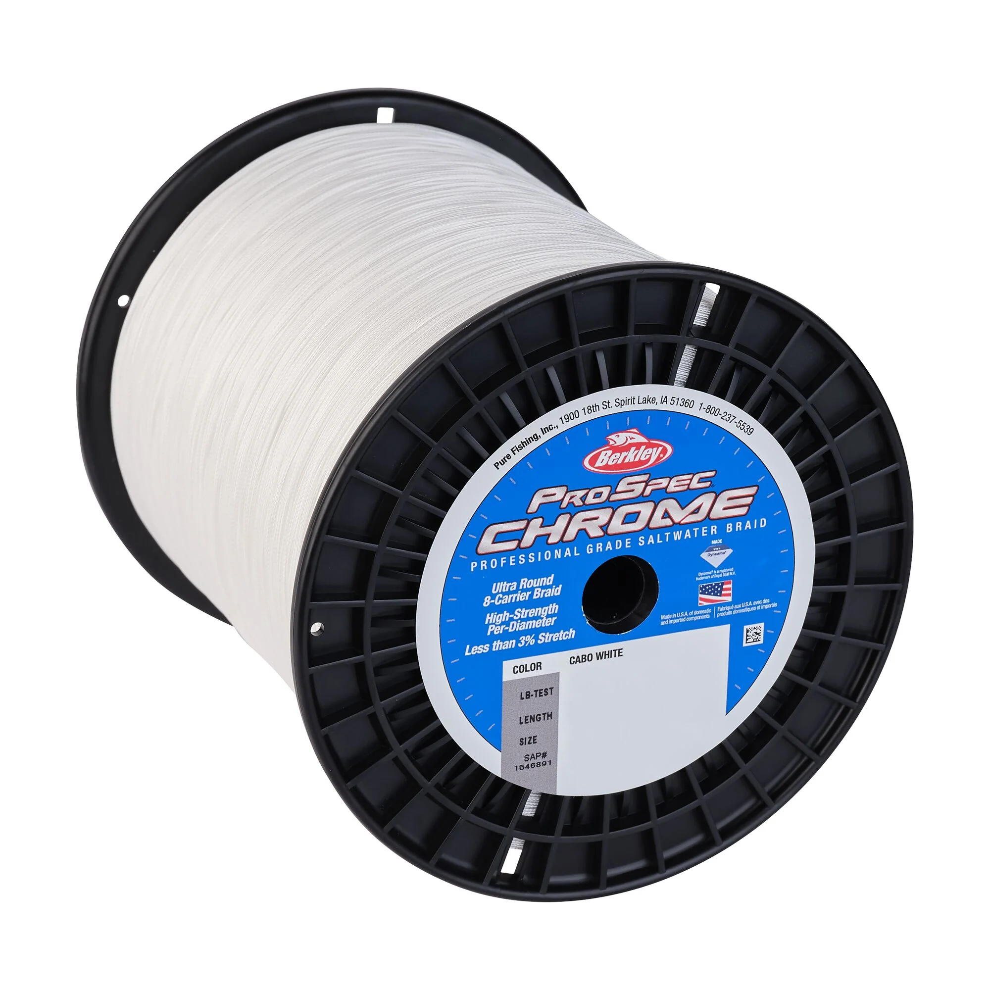 Berkley ProSpec® Chrome Premium Saltwater Braid - Image 3