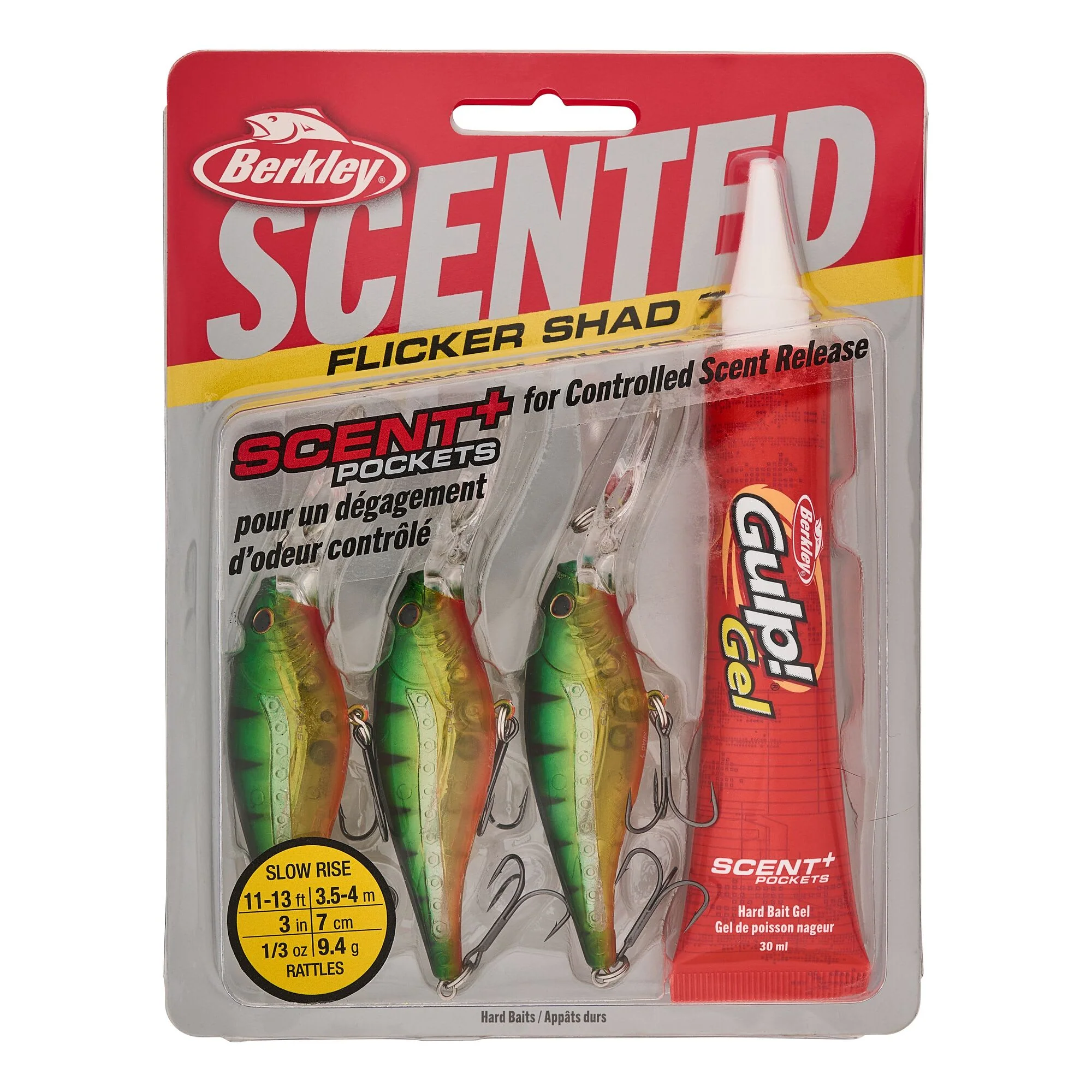 Berkley Scented Flicker Shad® Pro Pack - Image 6