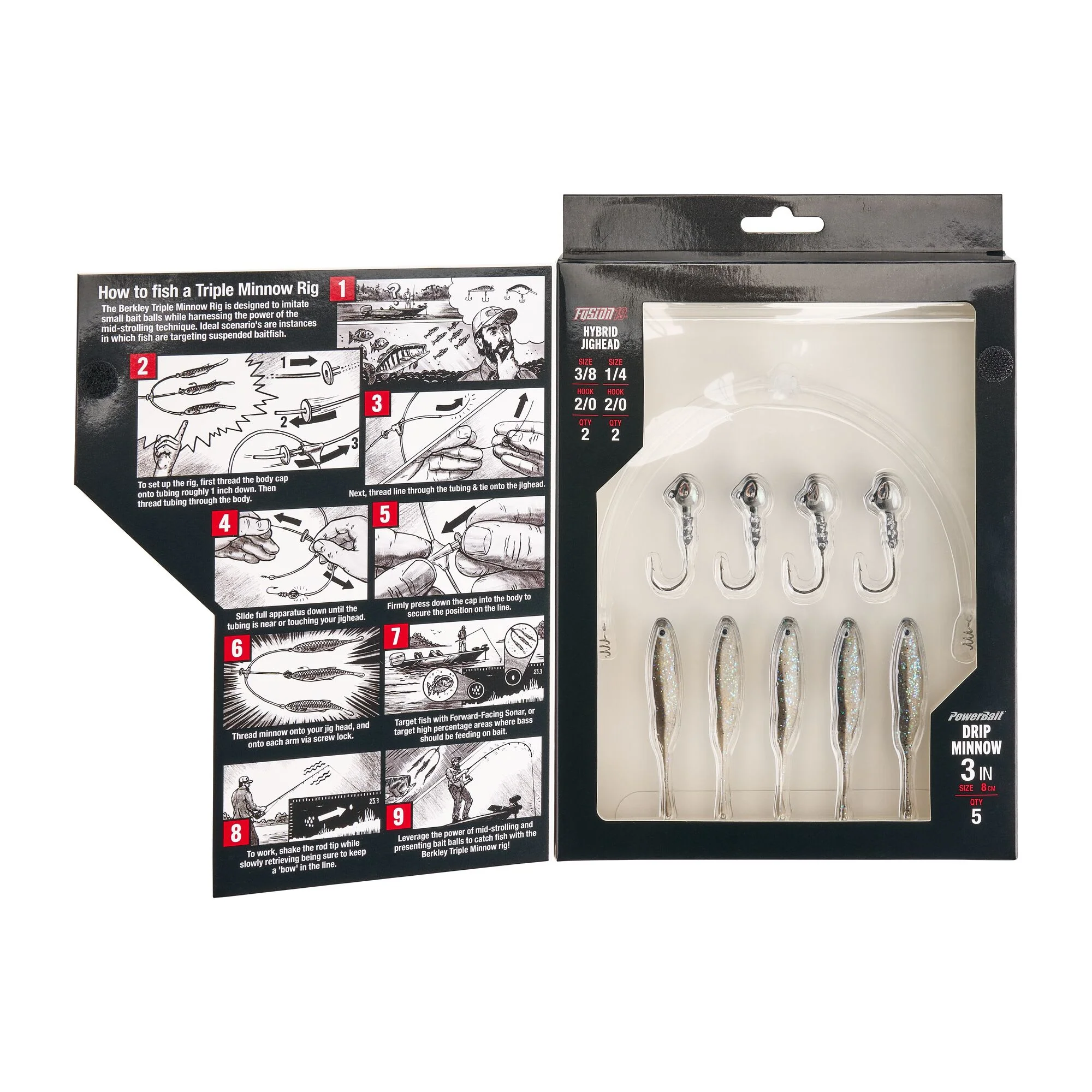 Berkley Triple Minnow Rig Kit - Image 50