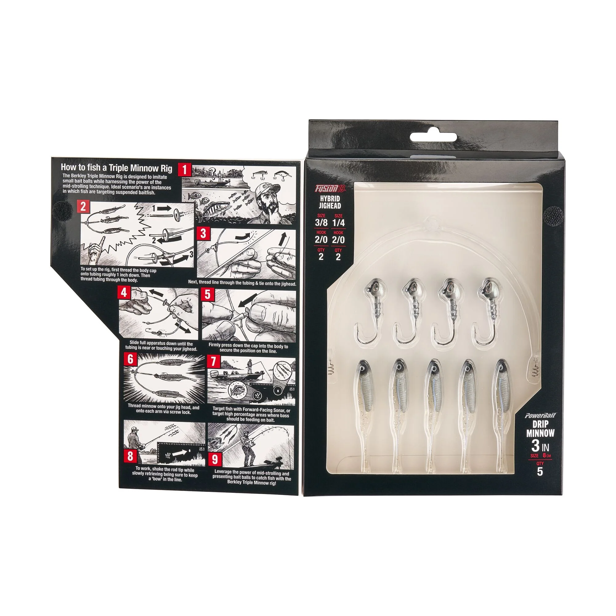 Berkley Triple Minnow Rig Kit - Image 51