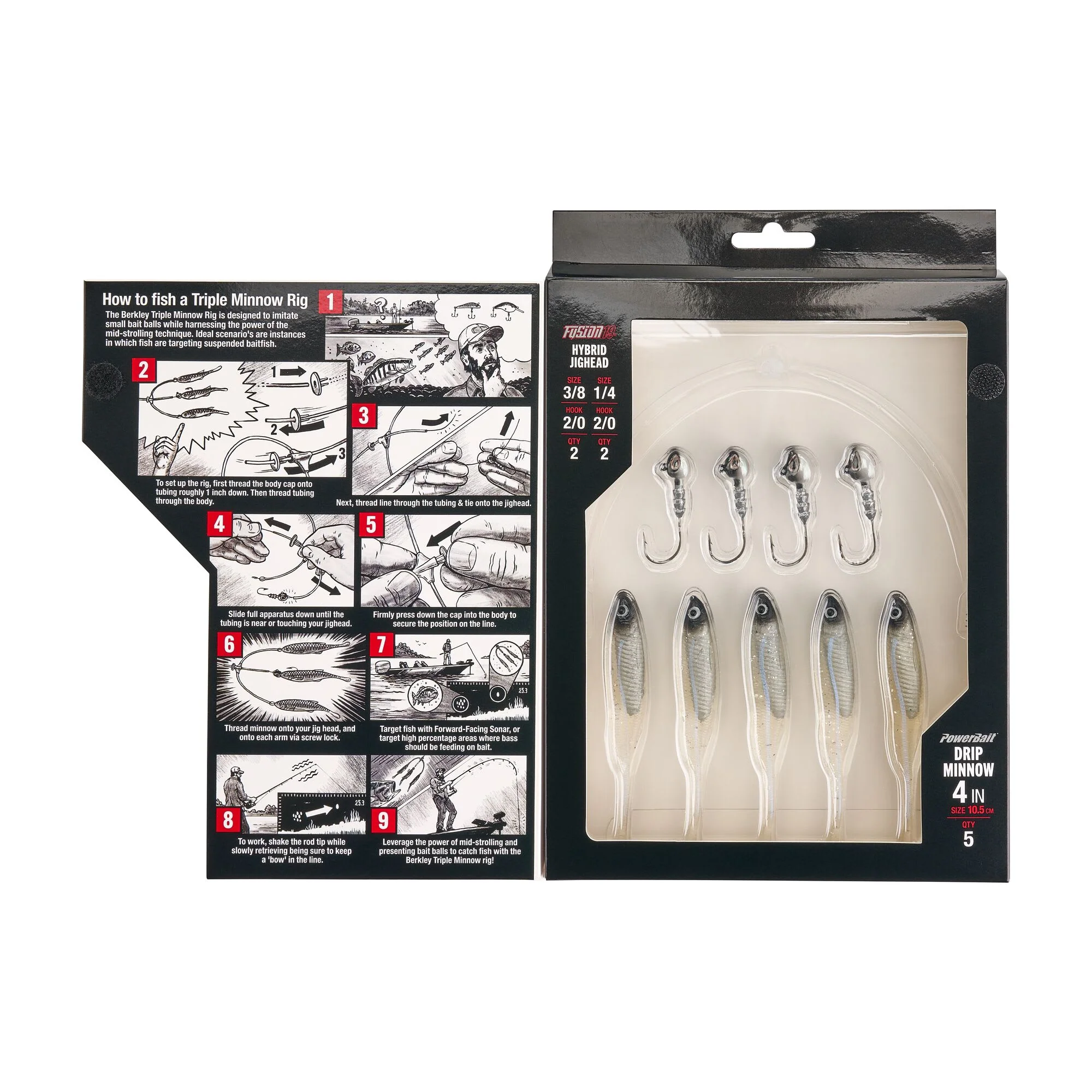 Berkley Triple Minnow Rig Kit - Image 55