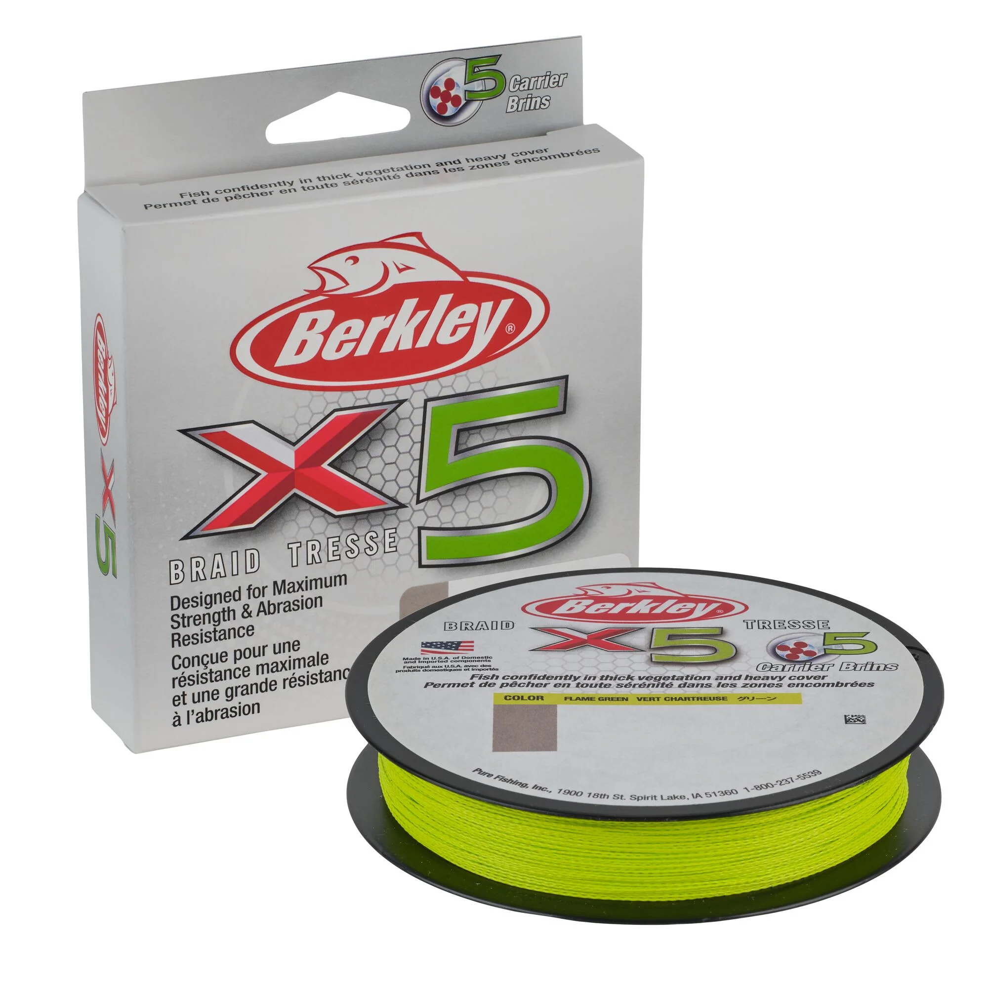 Berkley x5 Braid - Image 6