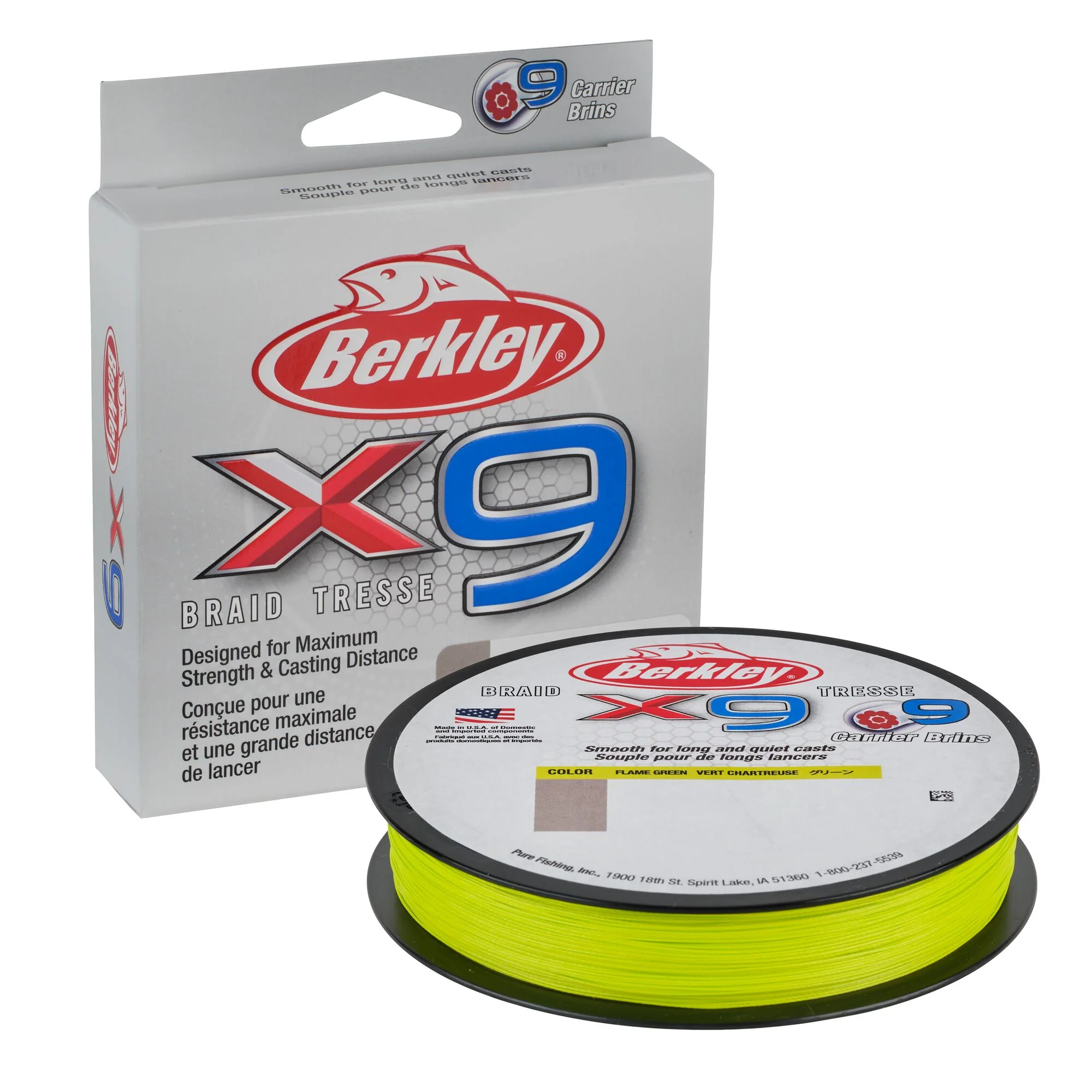 Berkley x9 Braid - Image 6