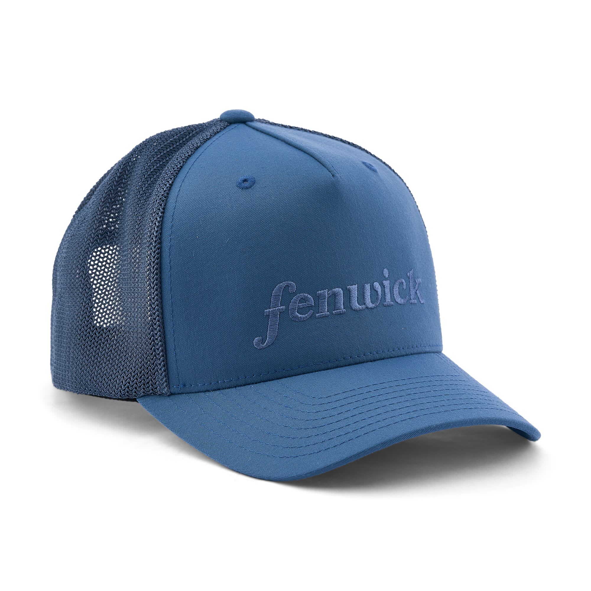 Fenwick Flexfit 110 Tonal Wordmark Trucker Hat - Image 7