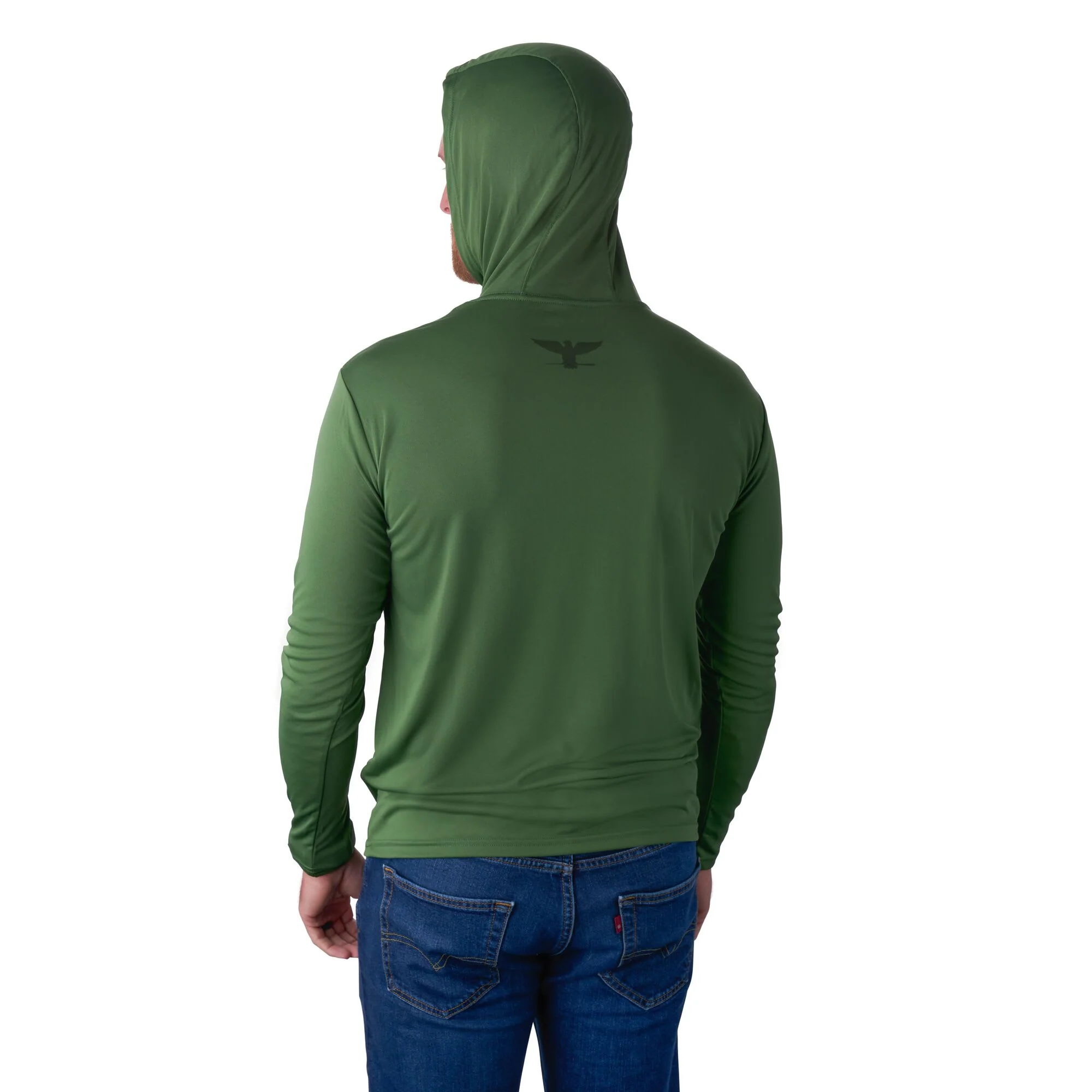 Fenwick Performance Long Sleeve Hooded Sun Shirt - Image 10