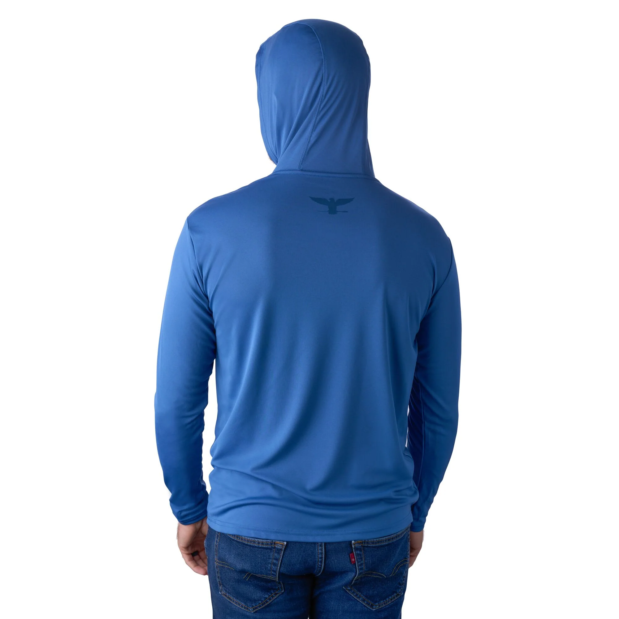 Fenwick Performance Long Sleeve Hooded Sun Shirt - Image 11