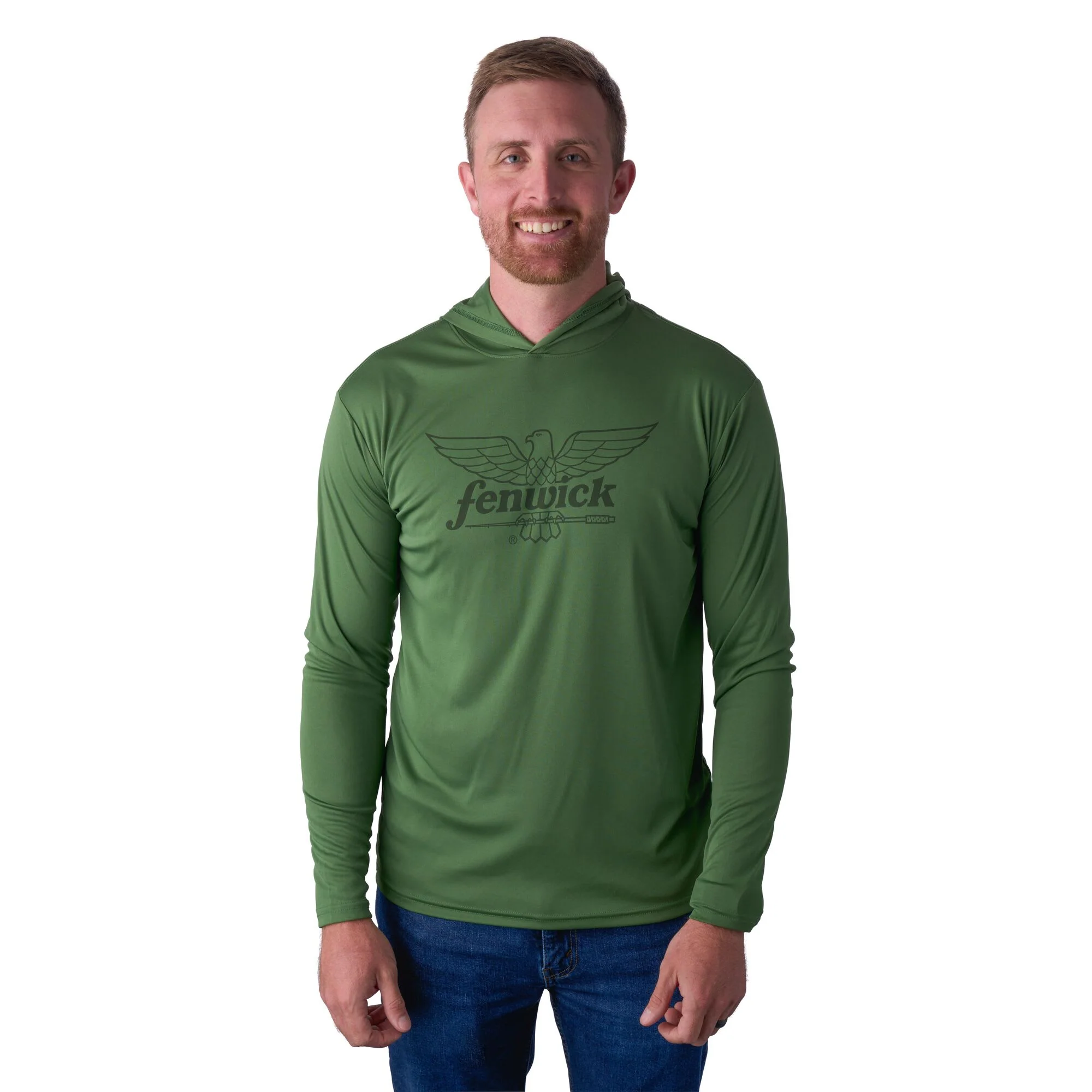 Fenwick Performance Long Sleeve Hooded Sun Shirt - Image 6