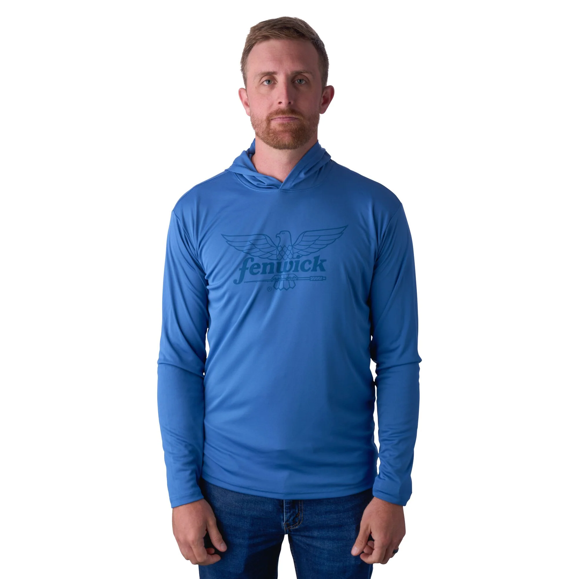 Fenwick Performance Long Sleeve Hooded Sun Shirt - Image 7