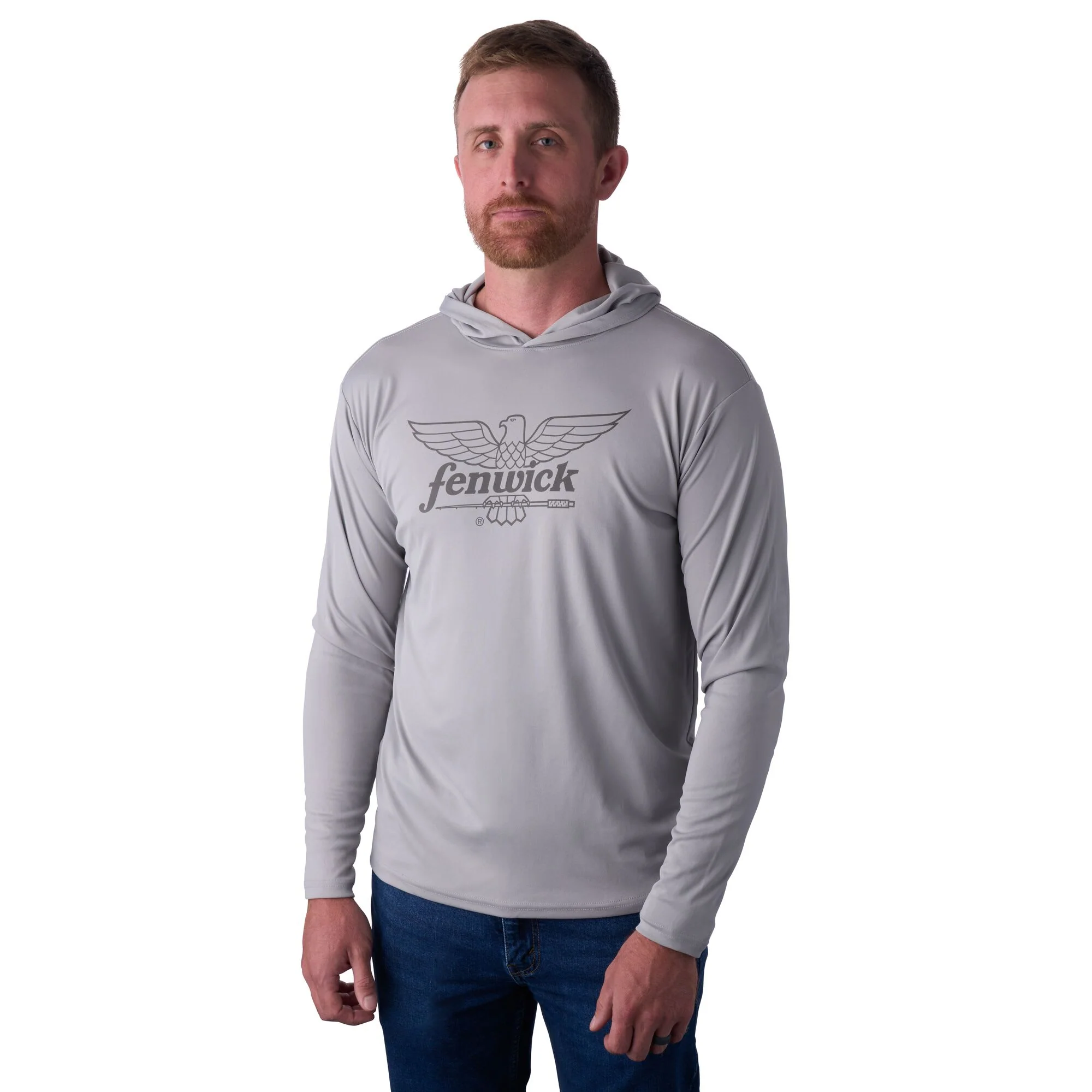 Fenwick Performance Long Sleeve Hooded Sun Shirt - Image 8