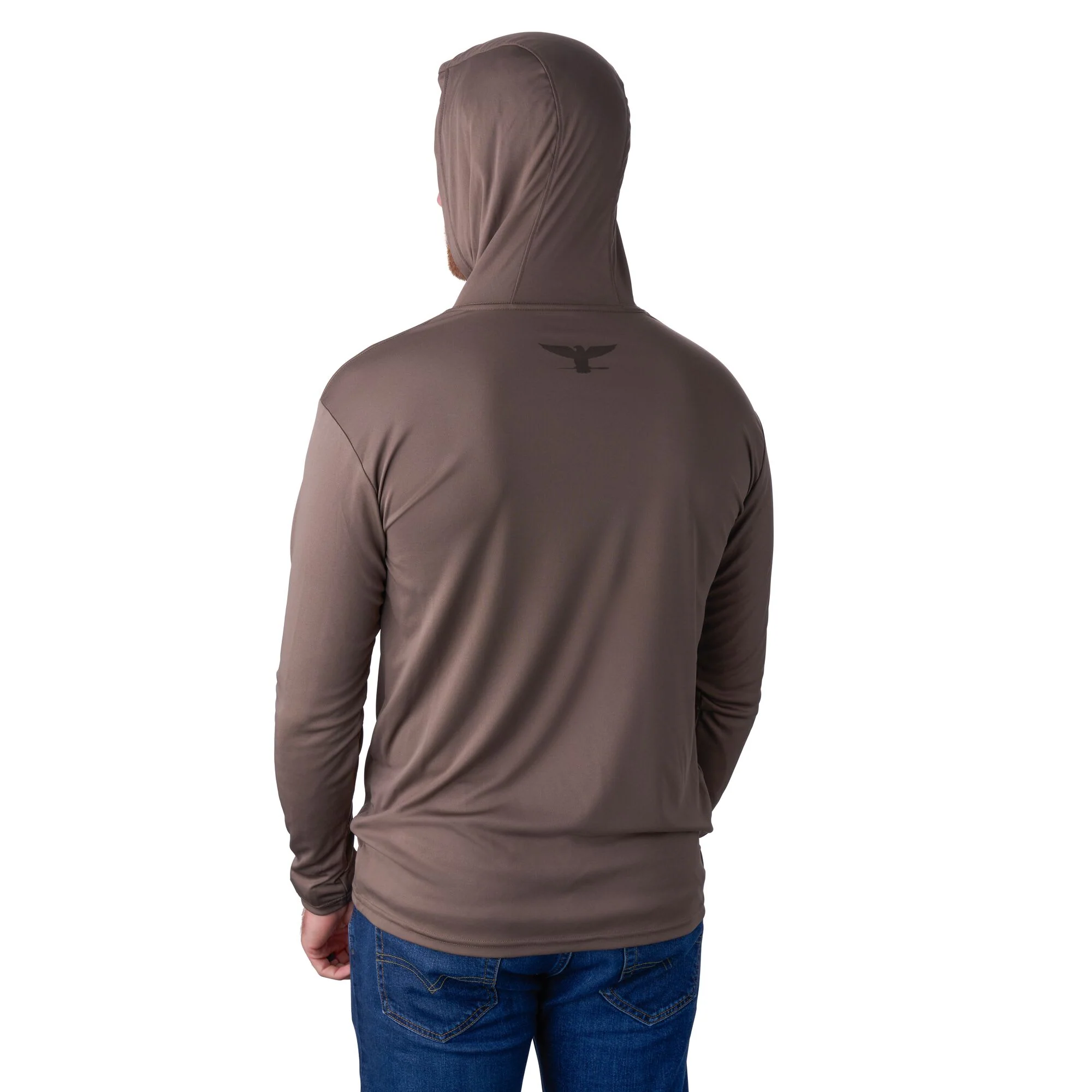 Fenwick Performance Long Sleeve Hooded Sun Shirt - Image 9